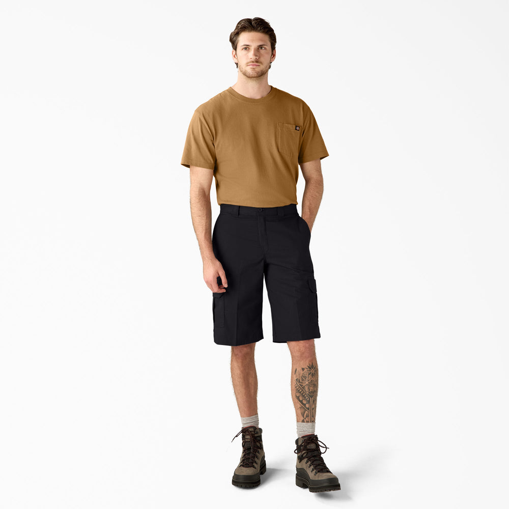 FLEX Relaxed Fit Cargo Shorts, 13" | Dickies online shop