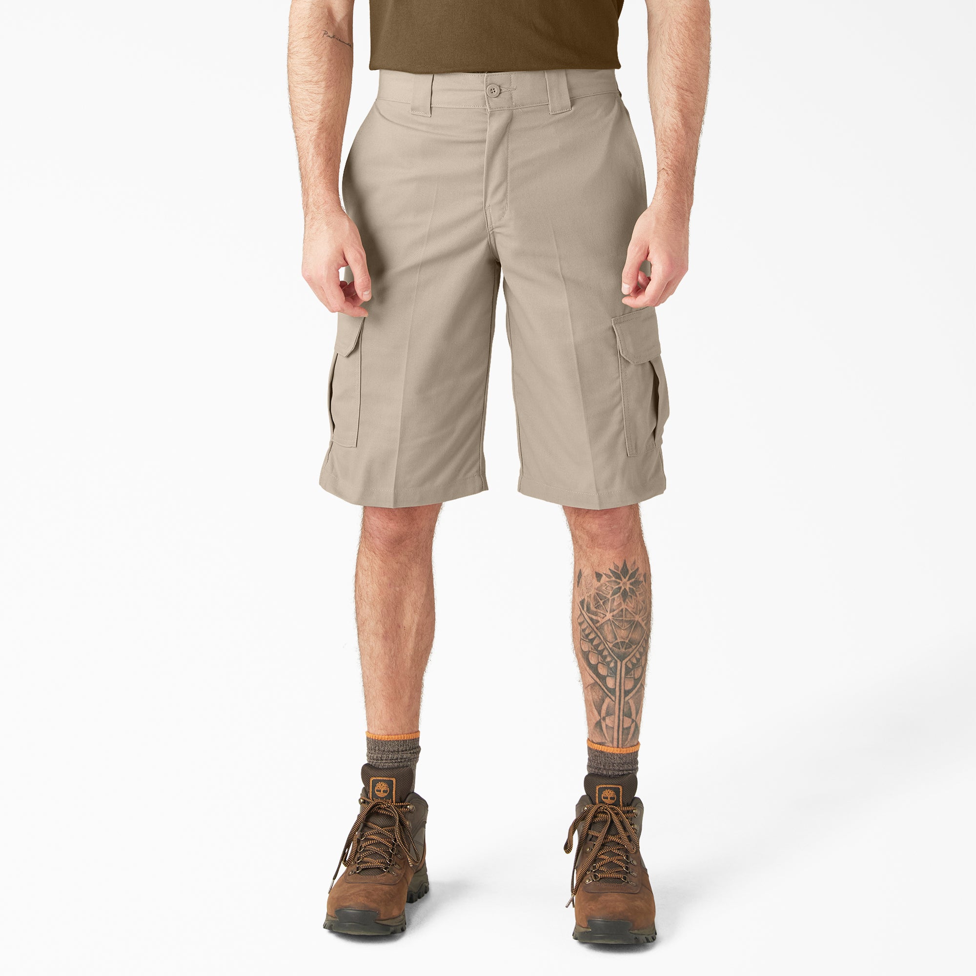 FLEX Relaxed Fit Cargo Shorts, 13" | Dickies online shop