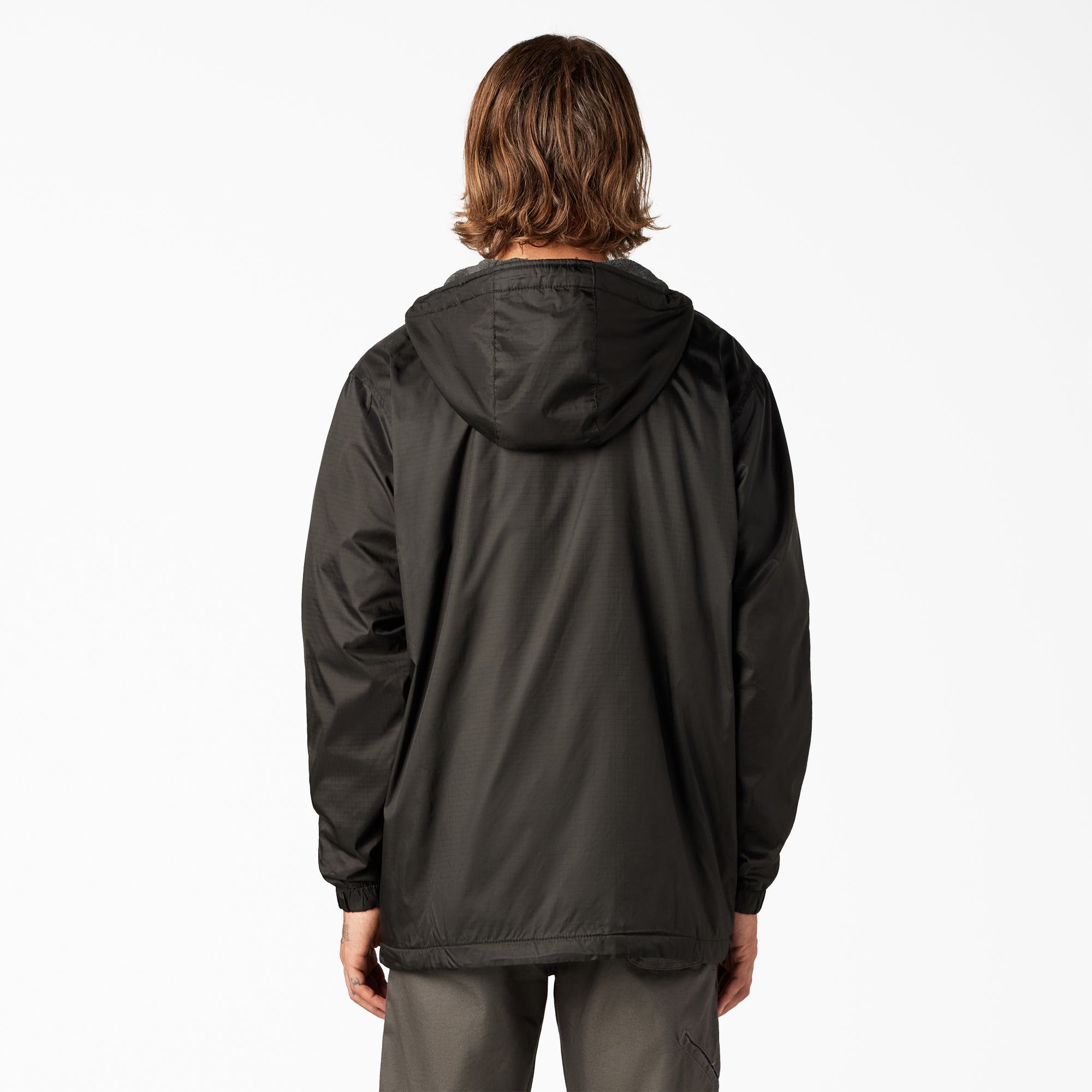 Fleece Lined Nylon Hooded Jacket | Dickies on sale