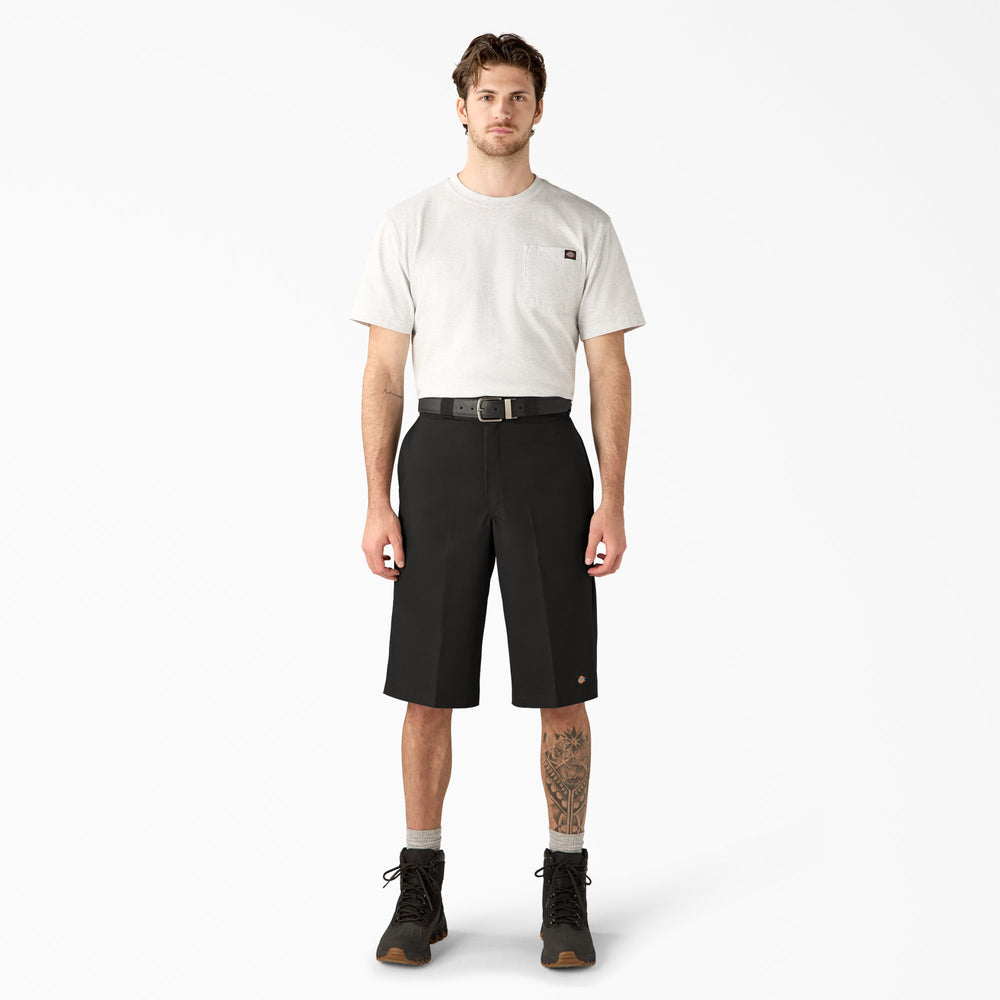 Loose Fit Multi-Use Pocket Work Shorts, 15" | Dickies sale