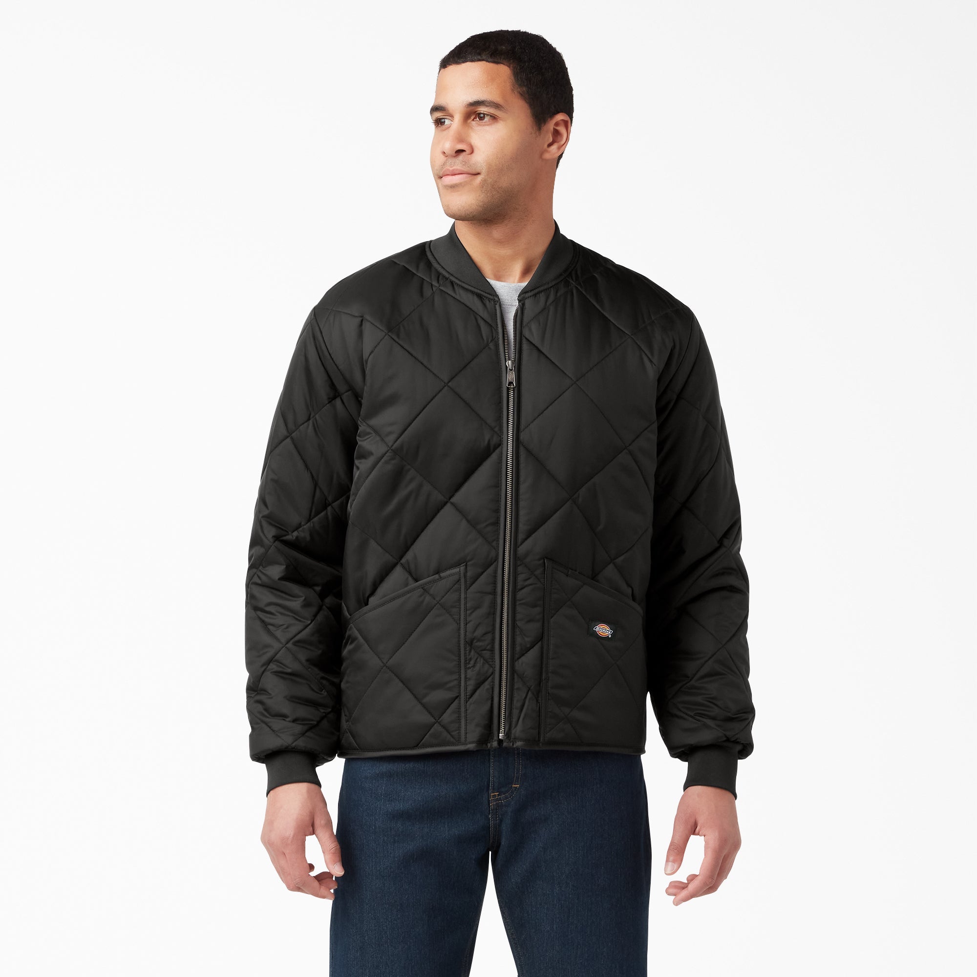 Diamond Quilted Jacket | Dickies for sale