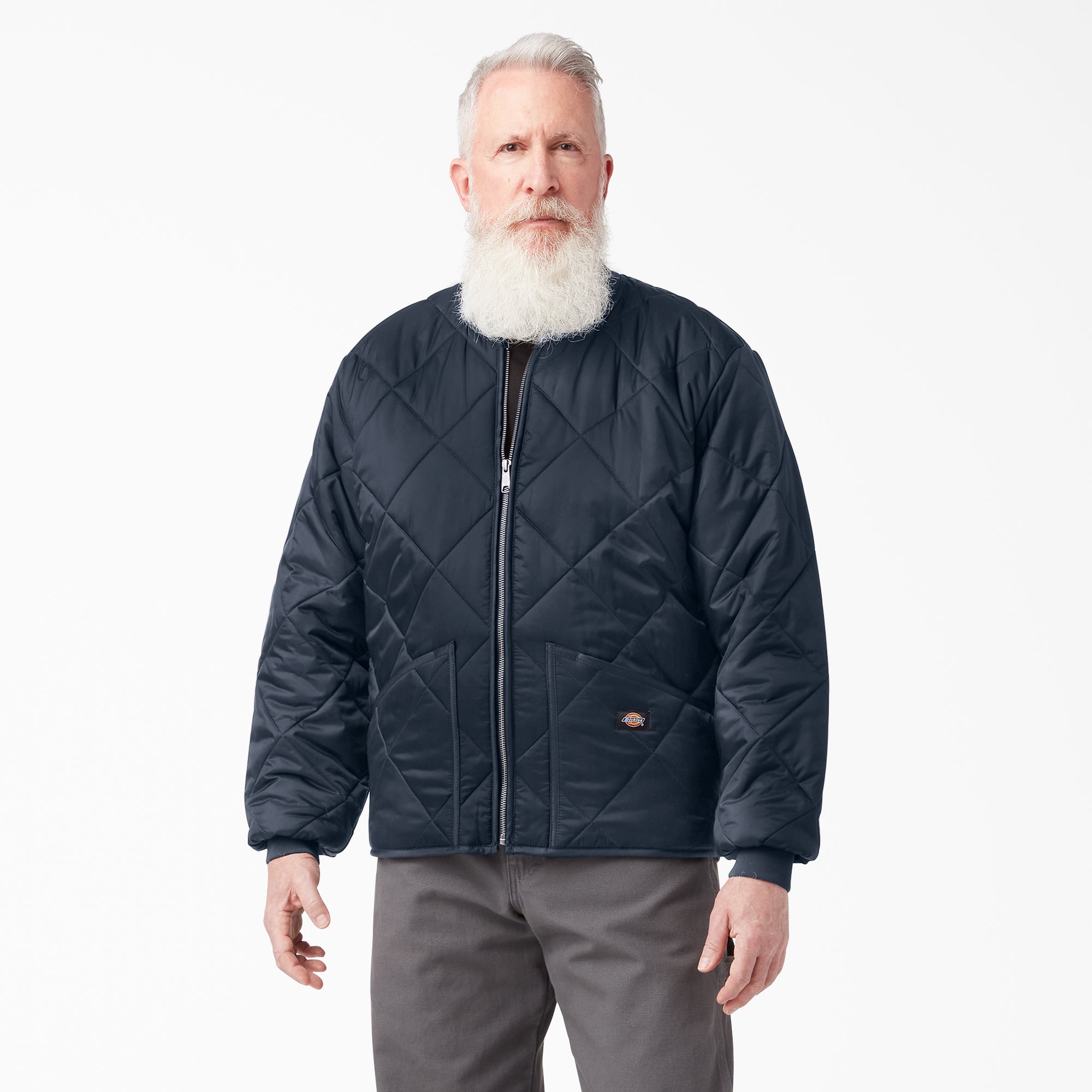 Diamond Quilted Jacket | Dickies for sale