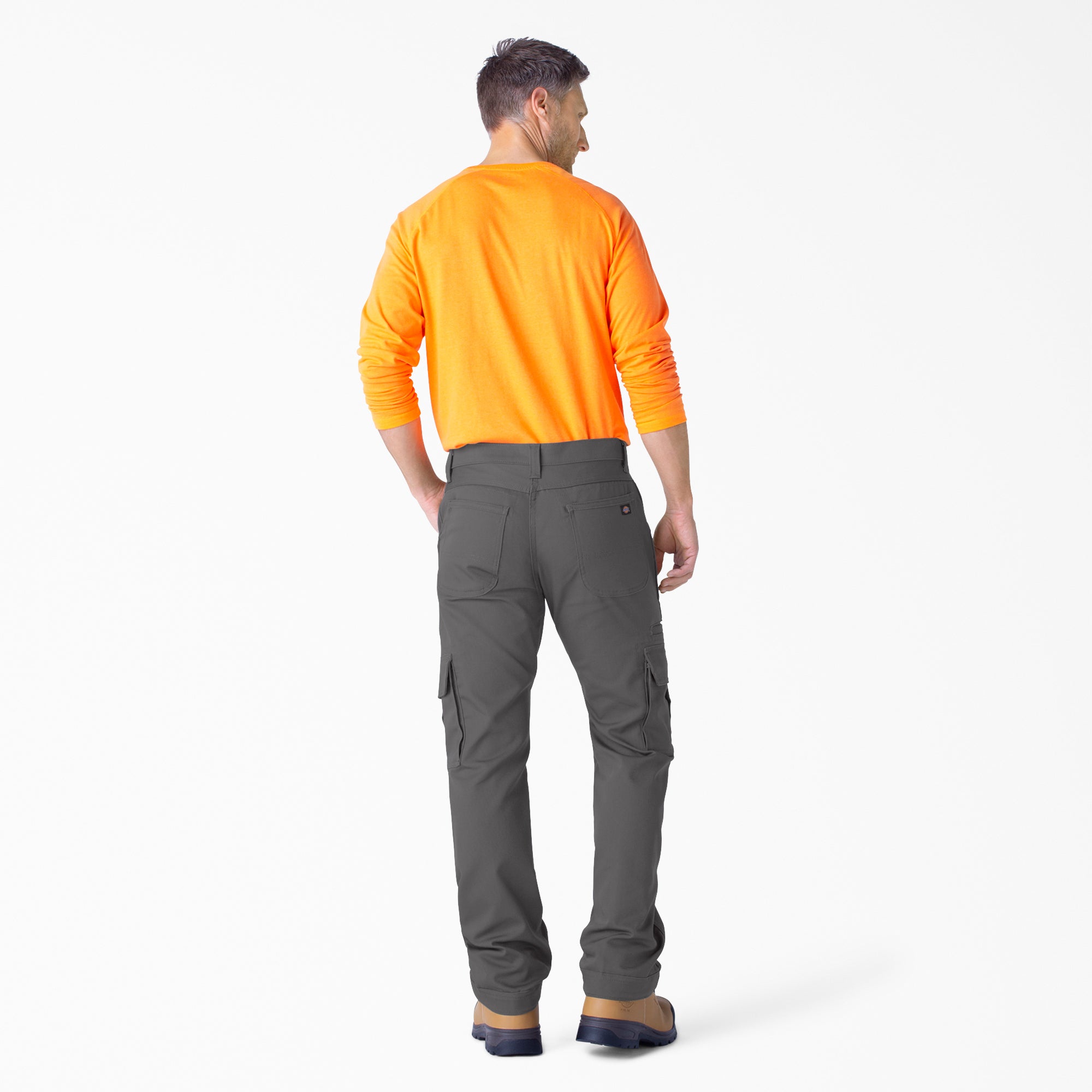 FLEX DuraTech Relaxed Fit Duck Cargo Pants | Dickies outlet