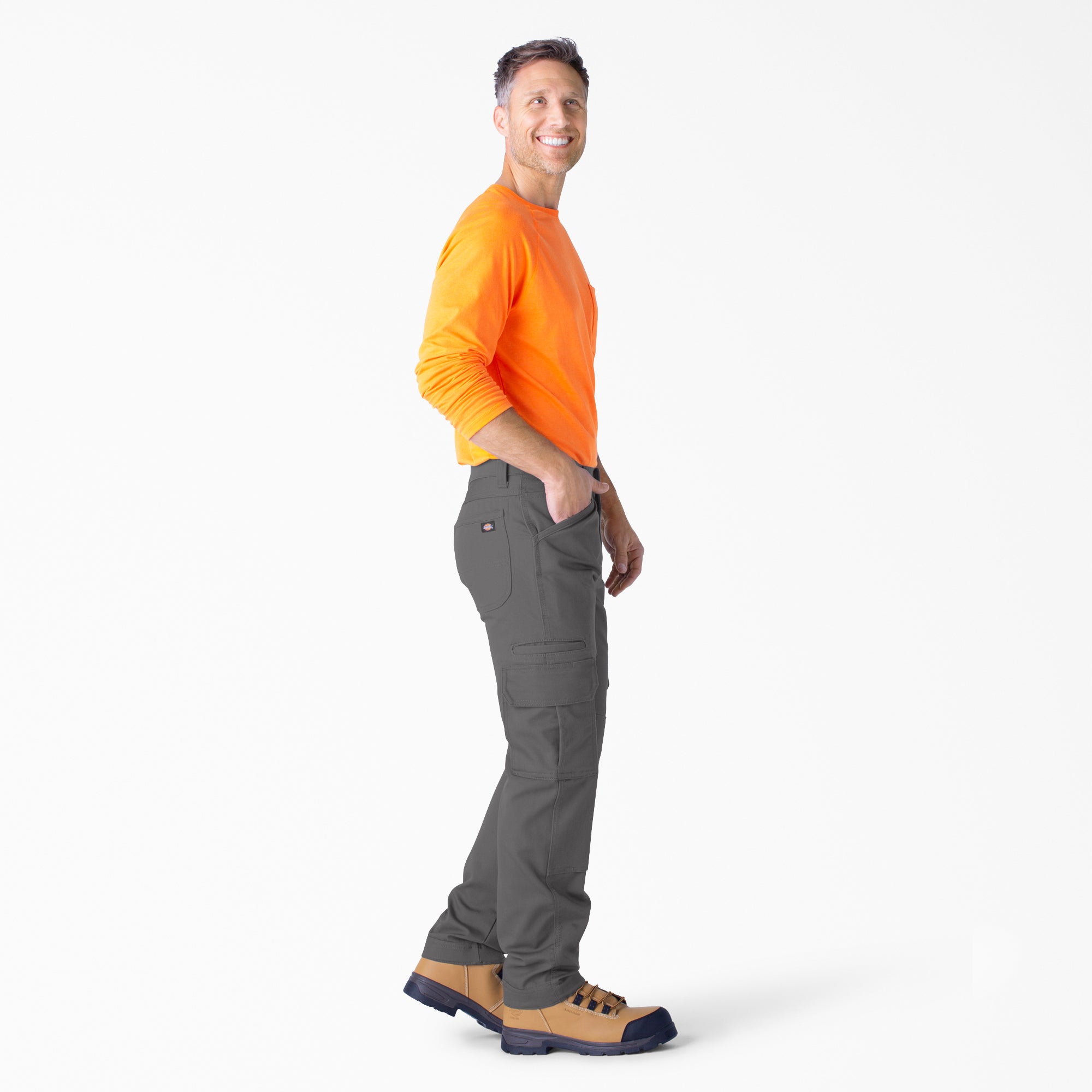 FLEX DuraTech Relaxed Fit Duck Cargo Pants | Dickies outlet
