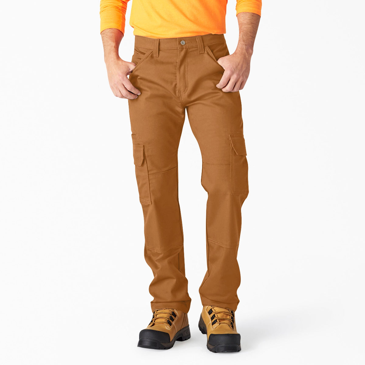 FLEX DuraTech Relaxed Fit Duck Cargo Pants | Dickies outlet