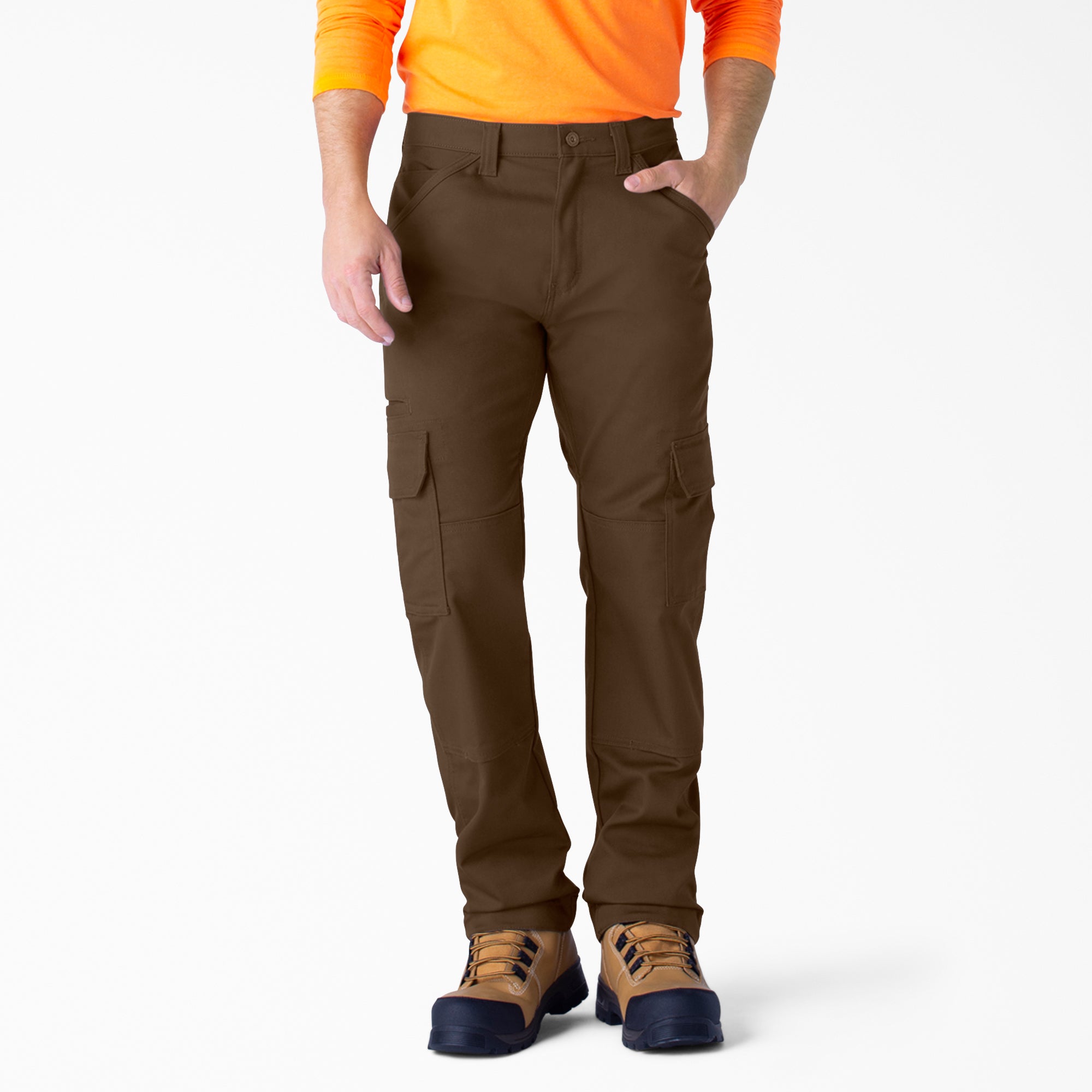 FLEX DuraTech Relaxed Fit Duck Cargo Pants | Dickies outlet