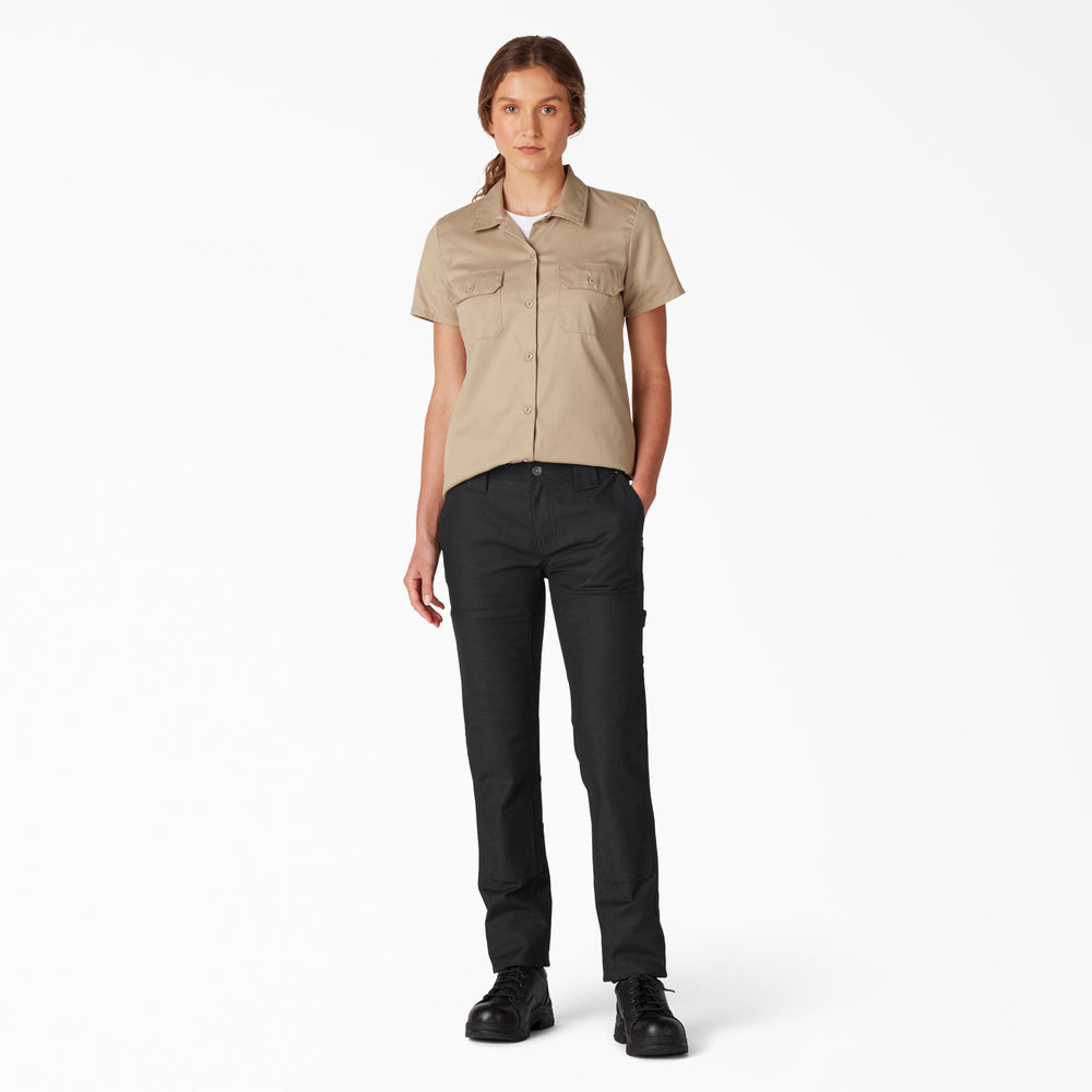 Women's FLEX DuraTech Straight Fit Pants | Dickies outlet
