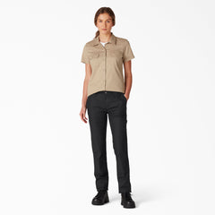 Women's FLEX DuraTech Straight Fit Pants | Dickies outlet