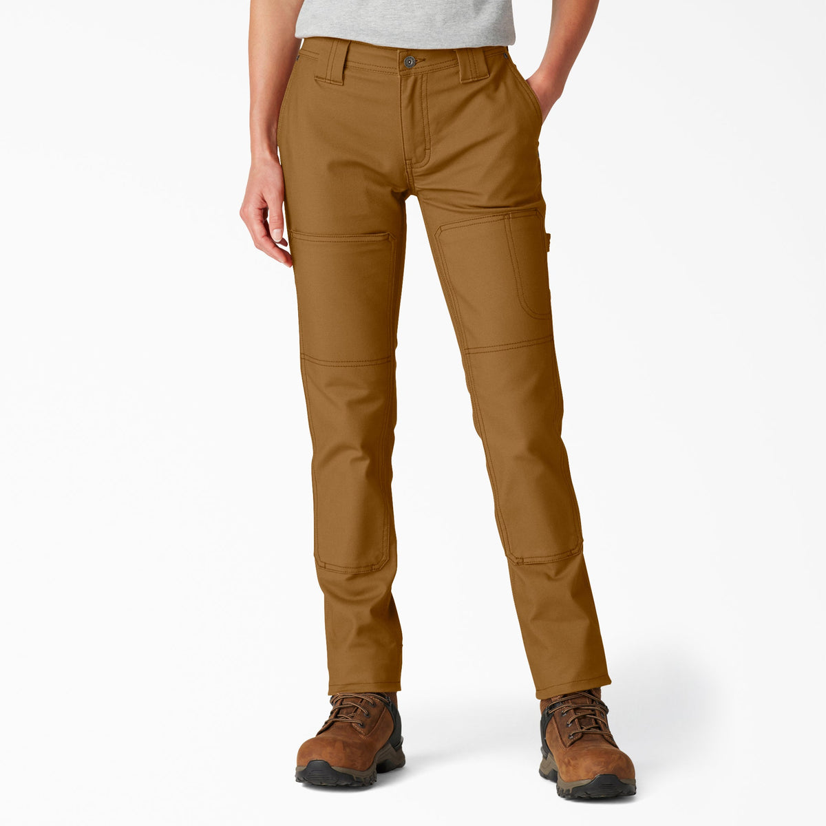 Women's FLEX DuraTech Straight Fit Pants | Dickies outlet