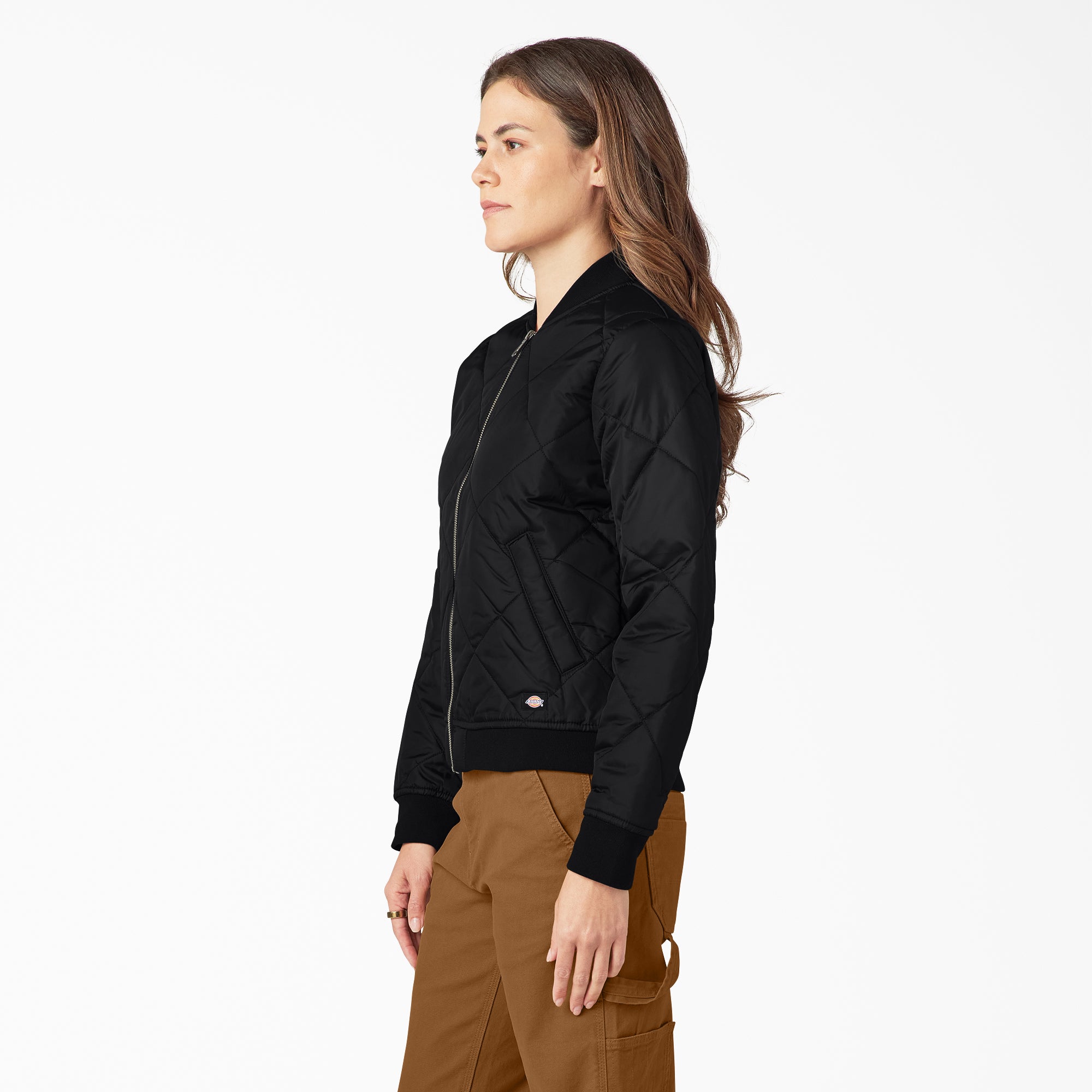 Women's Quilted Bomber Jacket | Dickies sale