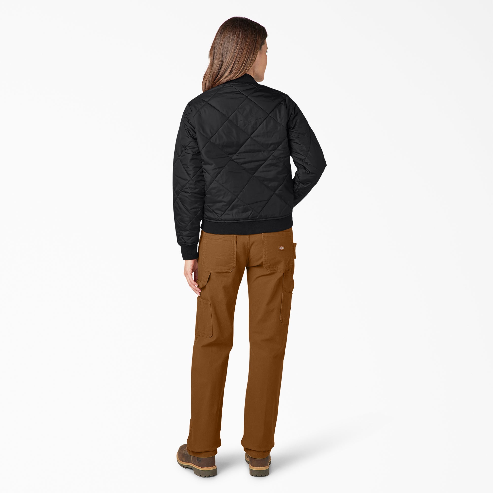 Women's Quilted Bomber Jacket | Dickies sale