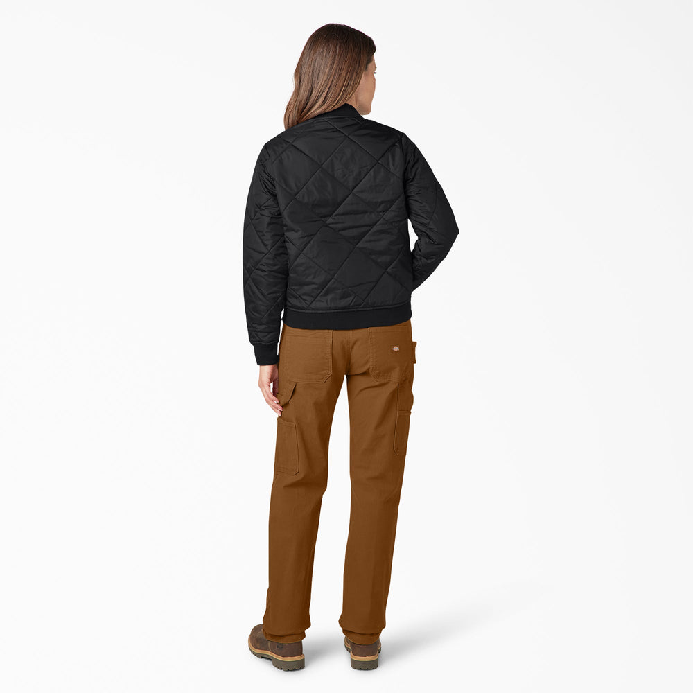 Women's Quilted Bomber Jacket | Dickies sale