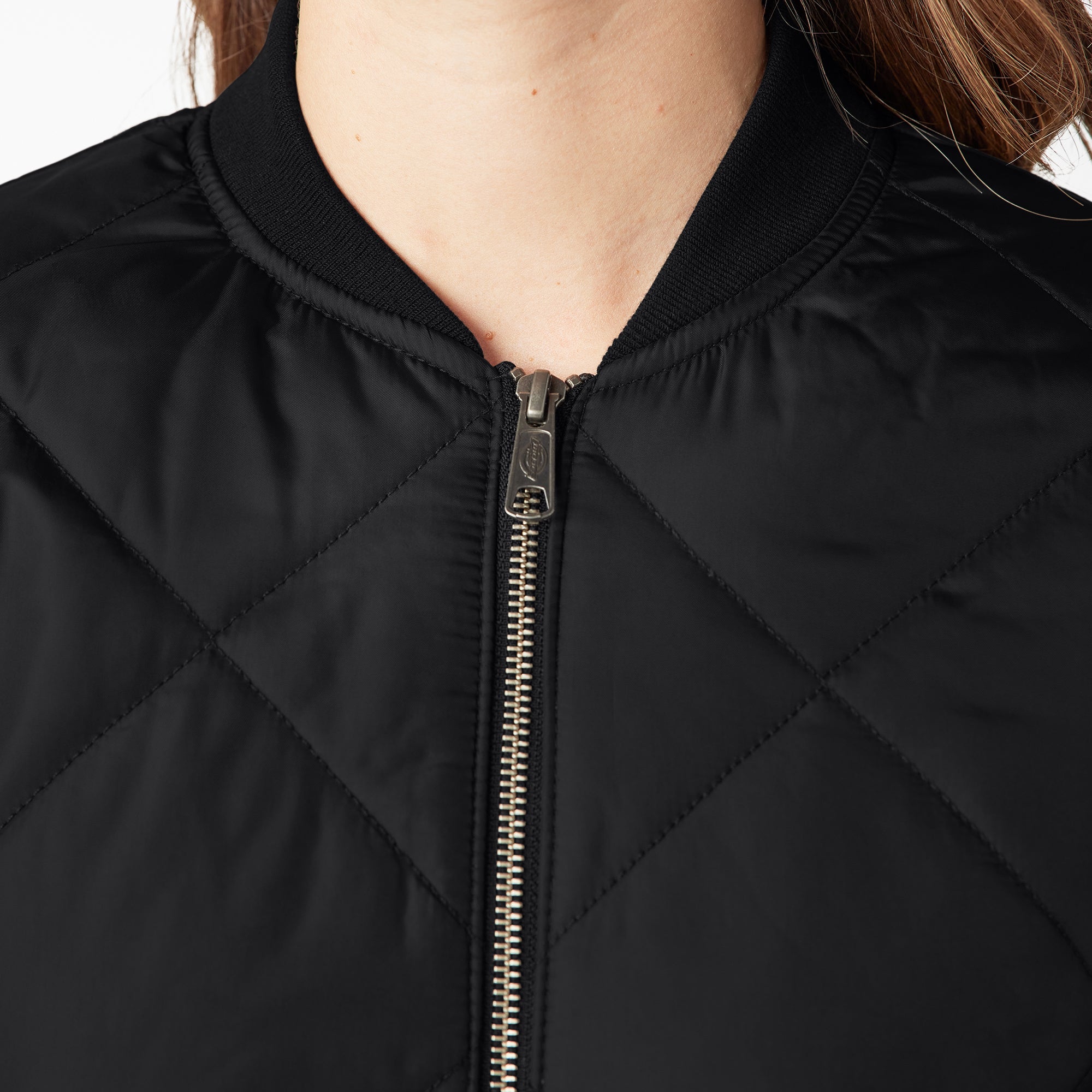 Women's Quilted Bomber Jacket | Dickies sale