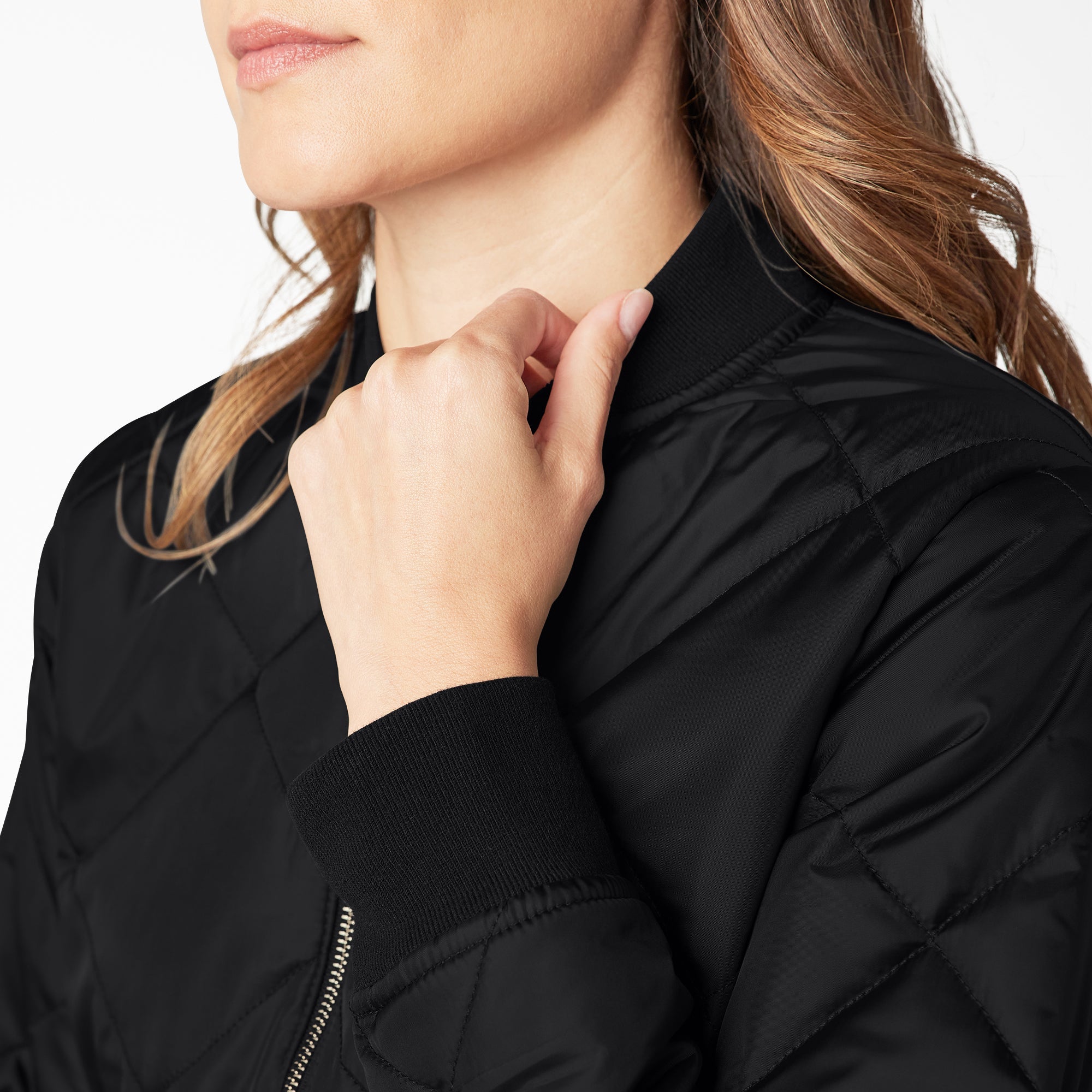 Women's Quilted Bomber Jacket | Dickies sale