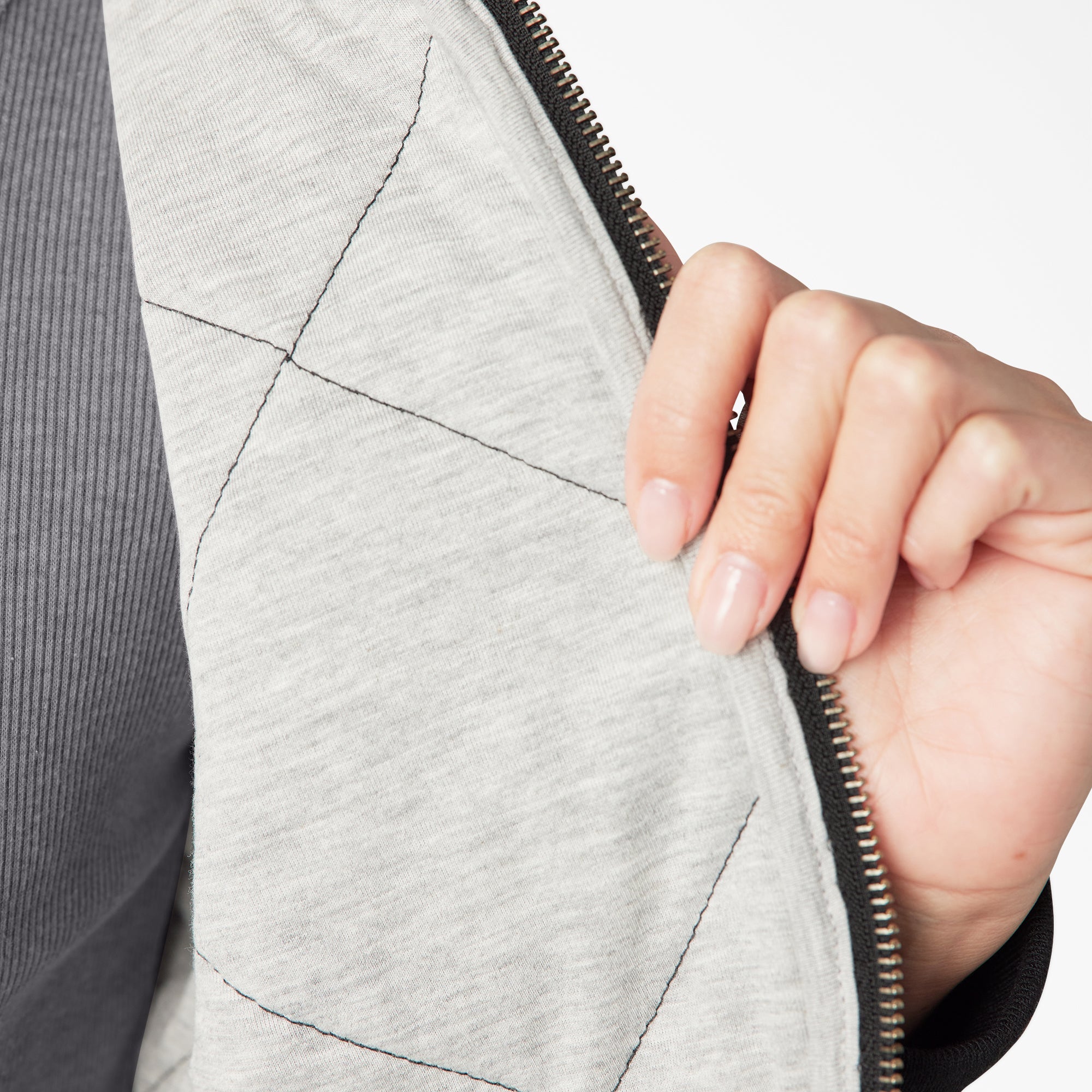 Women's Quilted Bomber Jacket | Dickies sale