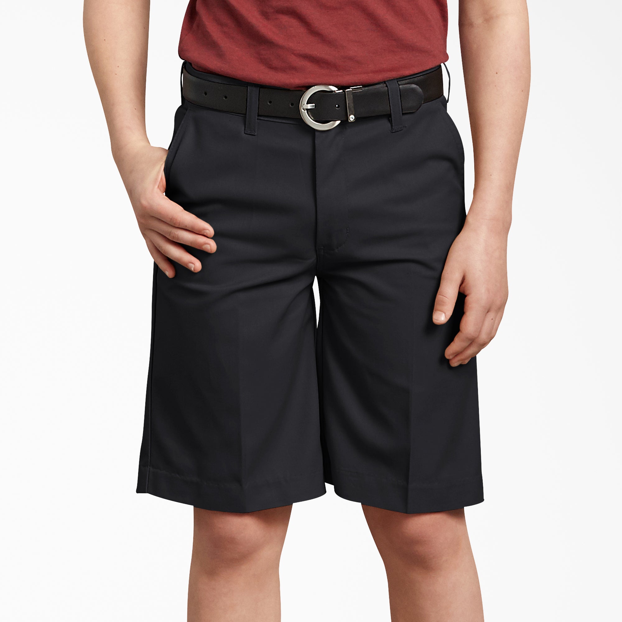 Boys' Husky Classic Fit Shorts, 8-20 | Dickies discount