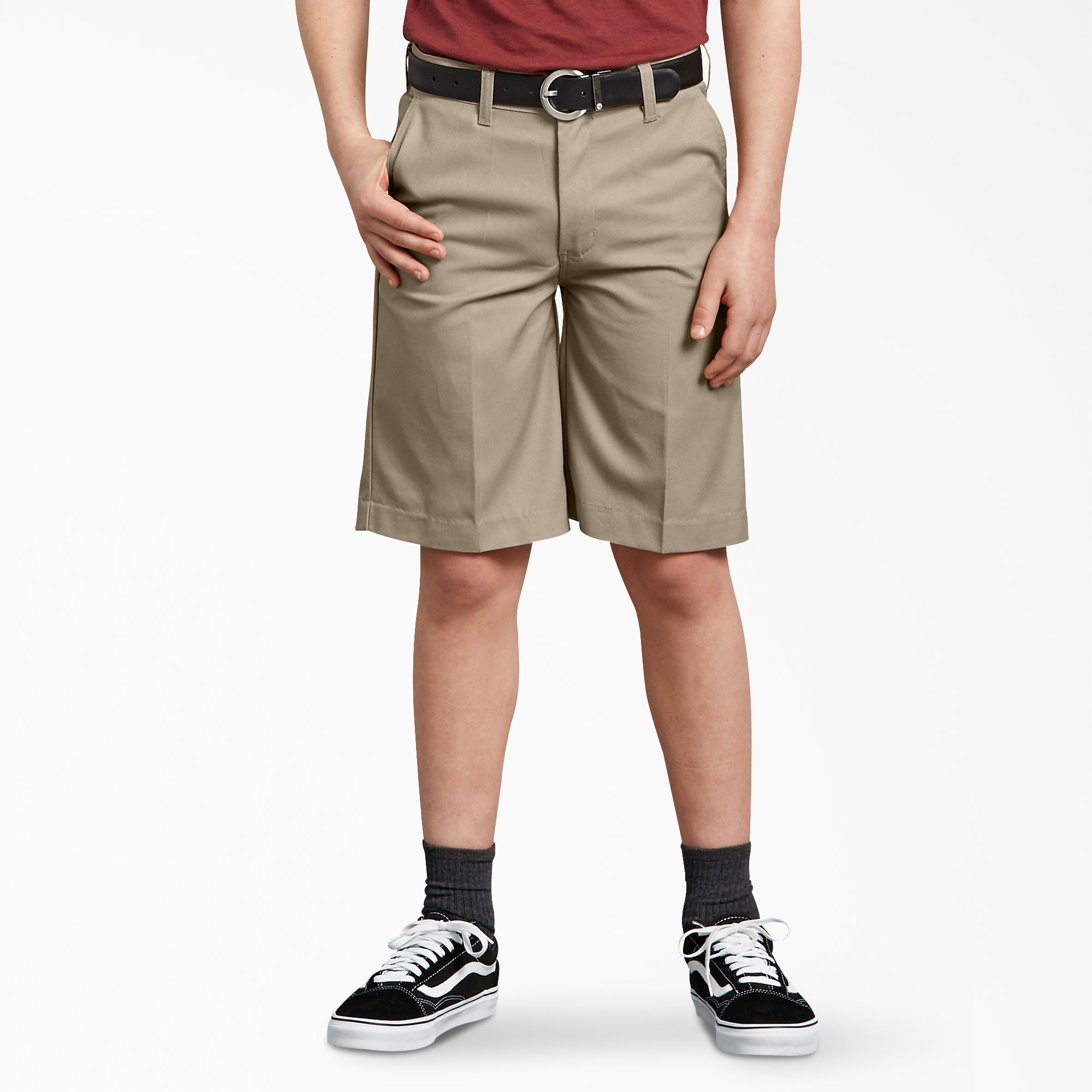 Boys' Husky Classic Fit Shorts, 8-20 | Dickies discount
