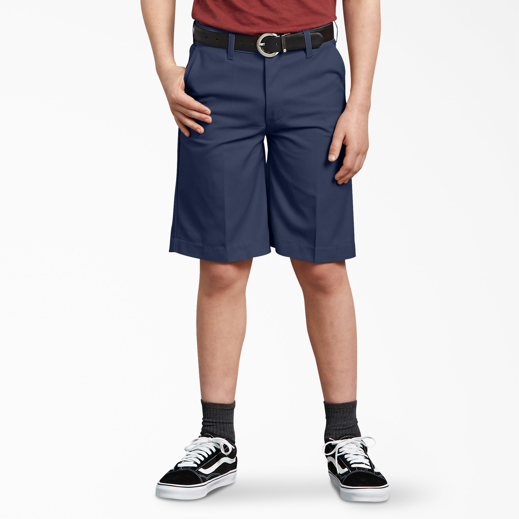 Boys' Husky Classic Fit Shorts, 8-20 | Dickies discount
