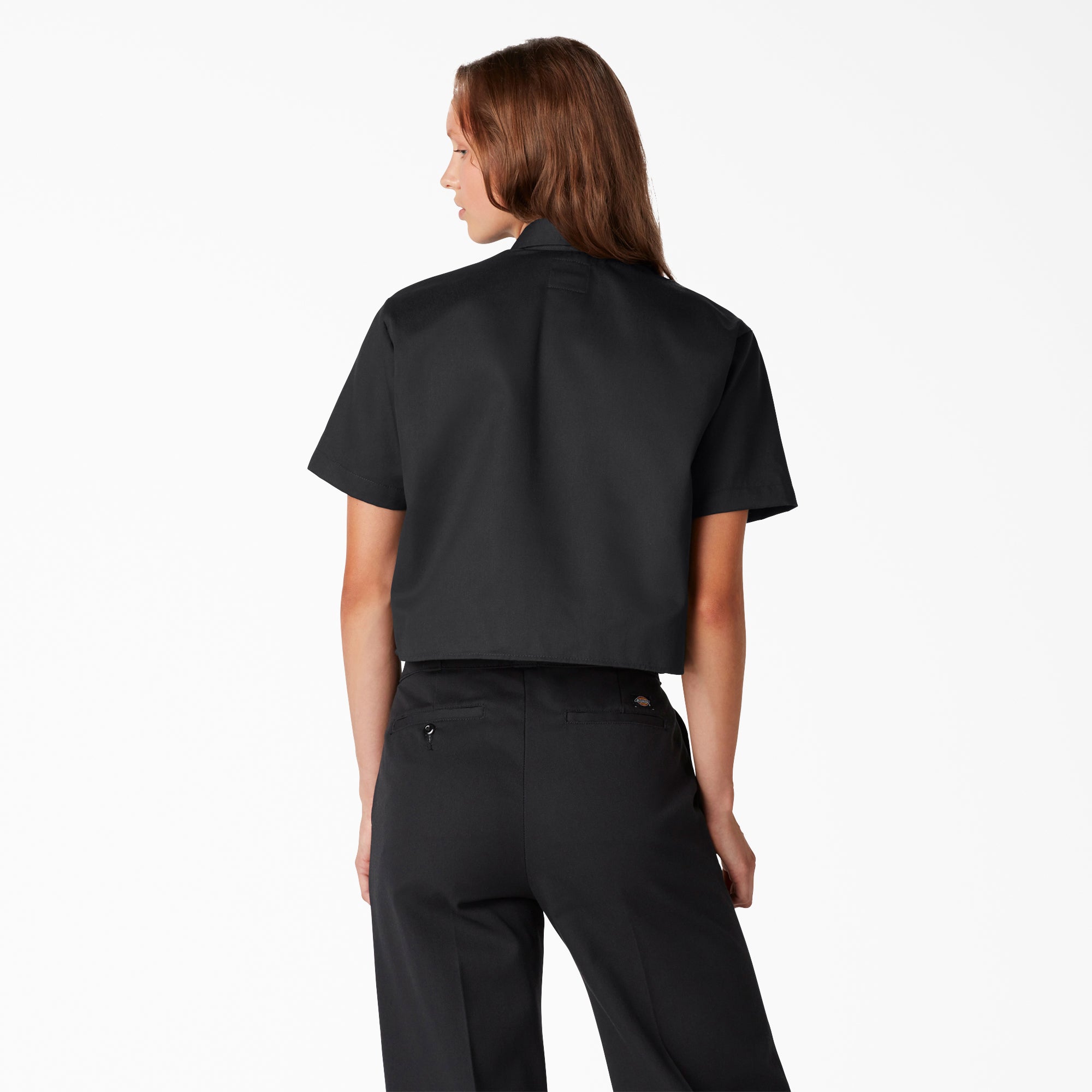 Women's Cropped Work Shirt | Dickies online