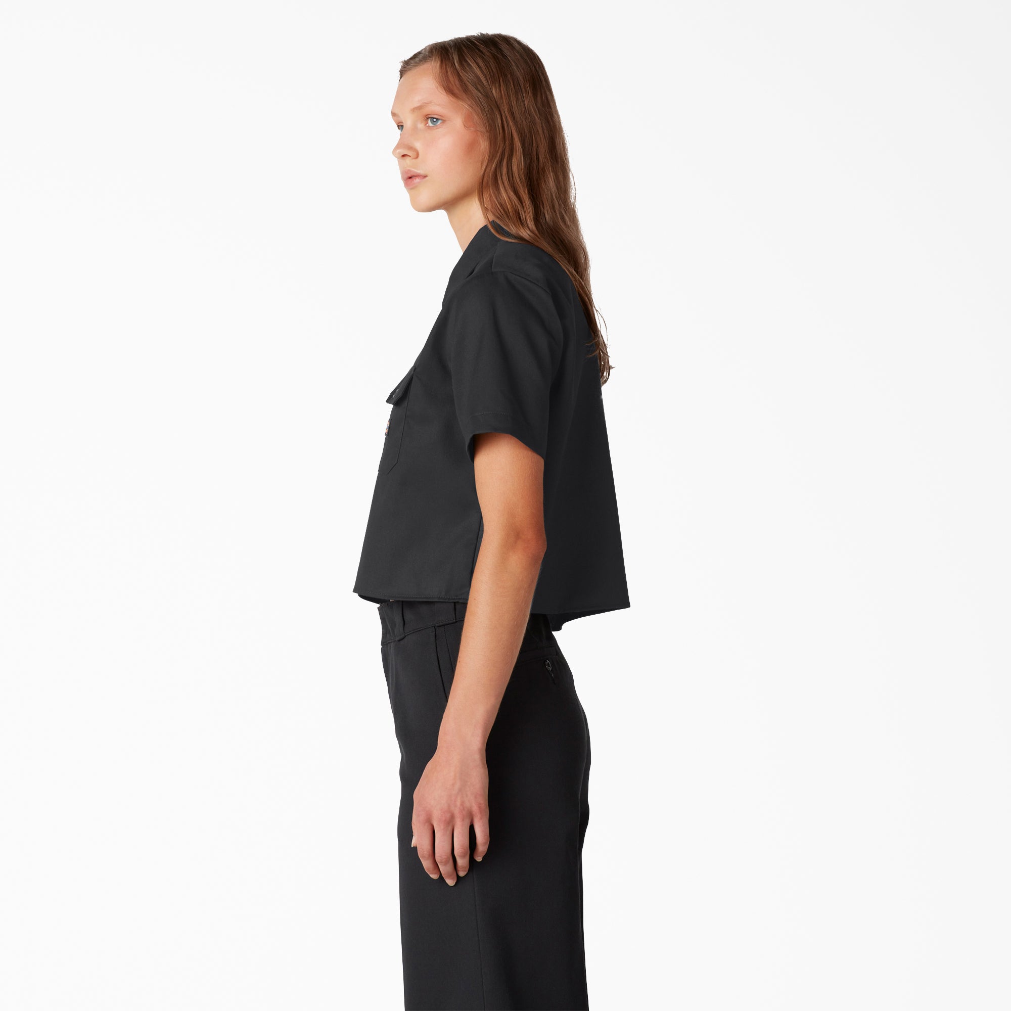 Women's Cropped Work Shirt | Dickies online