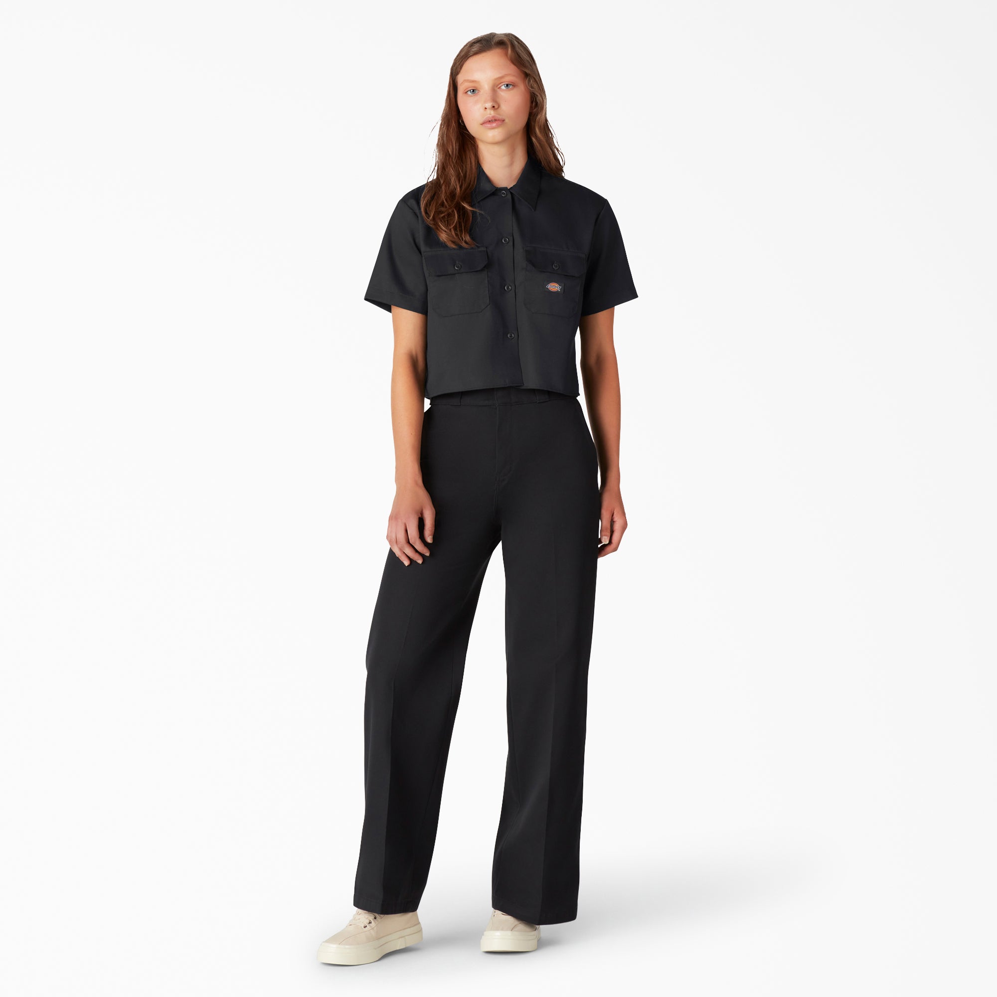 Women's Cropped Work Shirt | Dickies online
