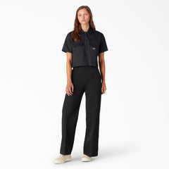 Women's Cropped Work Shirt | Dickies online