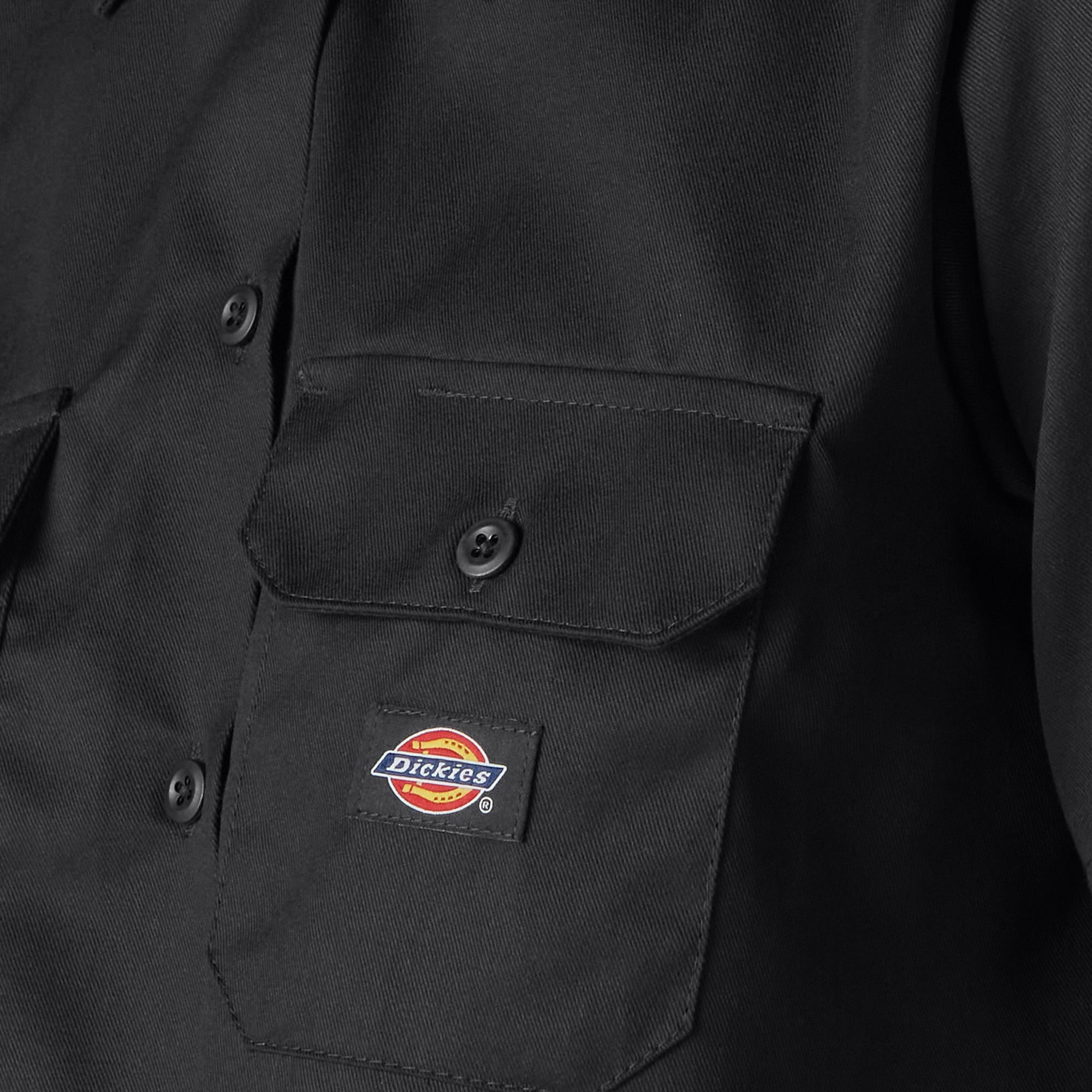 Women's Cropped Work Shirt | Dickies online