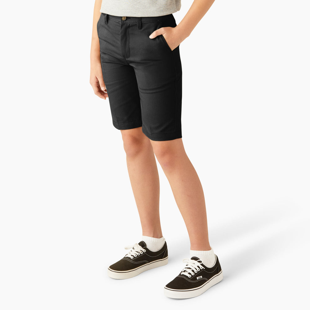 Boys' FLEX Slim Fit Shorts, 8-20 | Dickies outlet