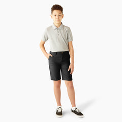 Boys' FLEX Slim Fit Shorts, 8-20 | Dickies outlet