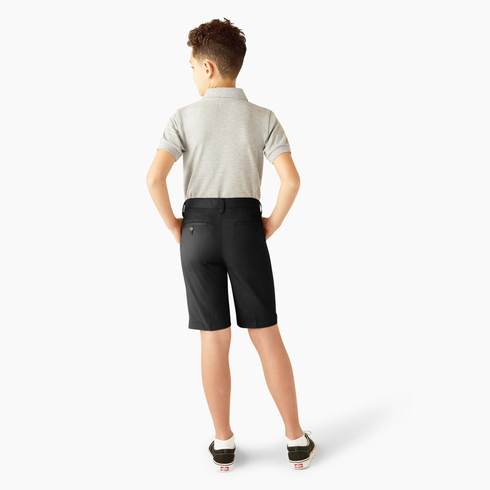 Boys' FLEX Slim Fit Shorts, 8-20 | Dickies outlet