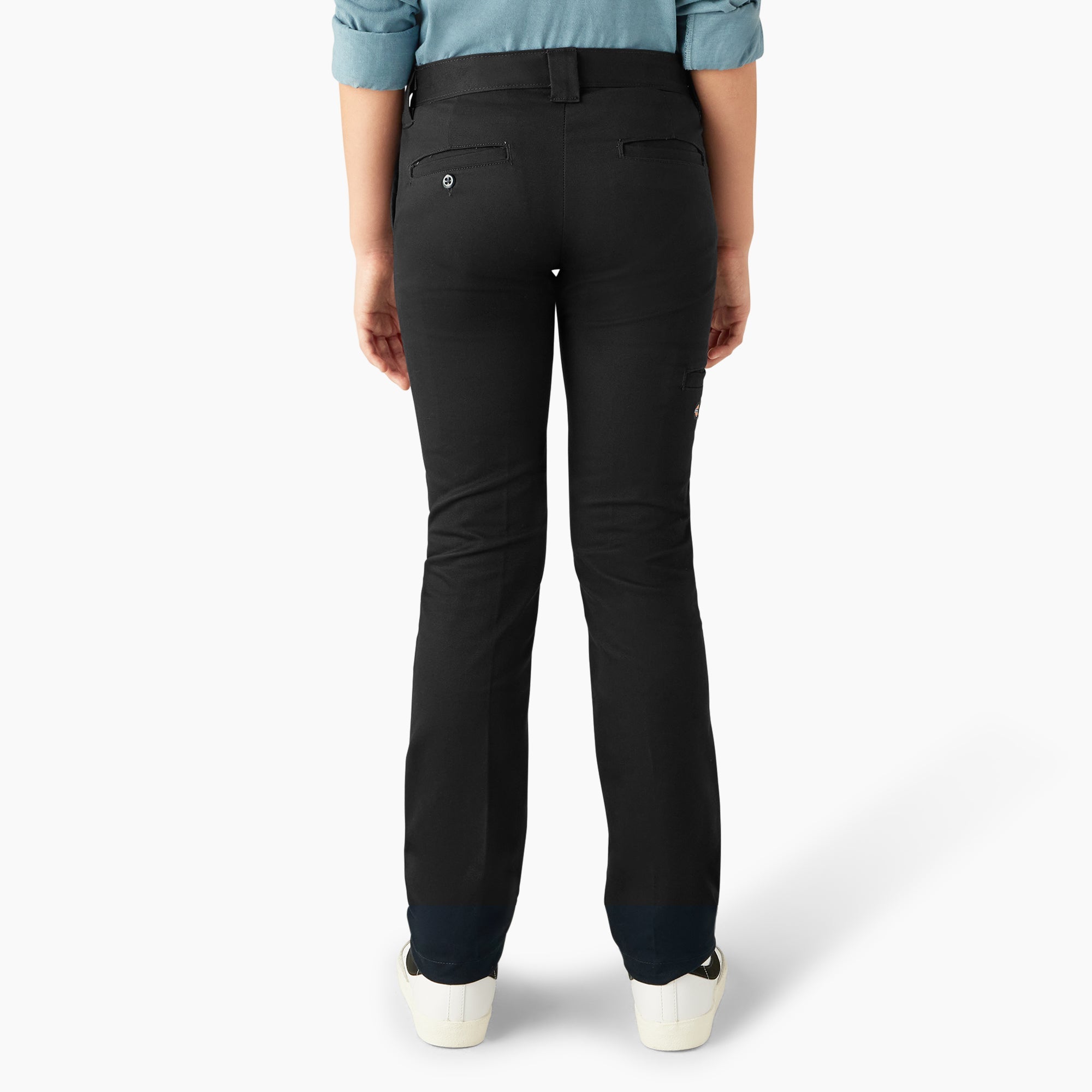 Boys' FLEX Skinny Fit Double Knee Pants, 4-20 | Dickies near me