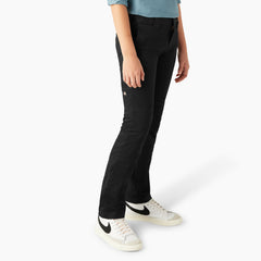 Boys' FLEX Skinny Fit Double Knee Pants, 4-20 | Dickies near me