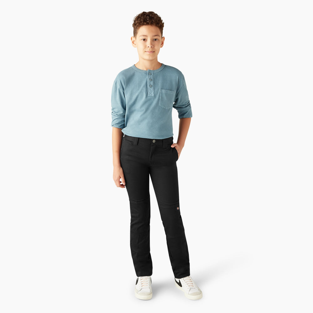 Boys' FLEX Skinny Fit Double Knee Pants, 4-20 | Dickies near me