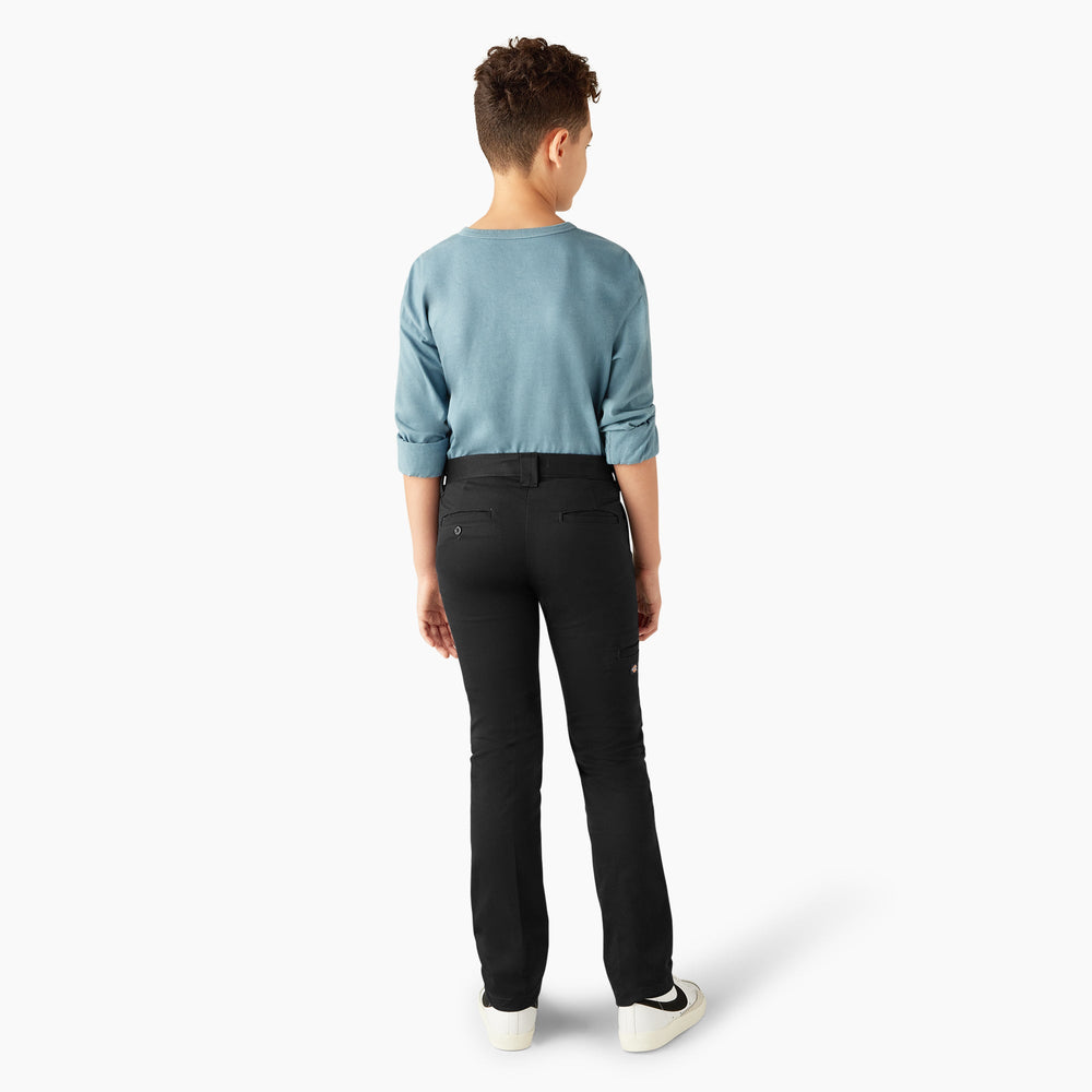Boys' FLEX Skinny Fit Double Knee Pants, 4-20 | Dickies near me