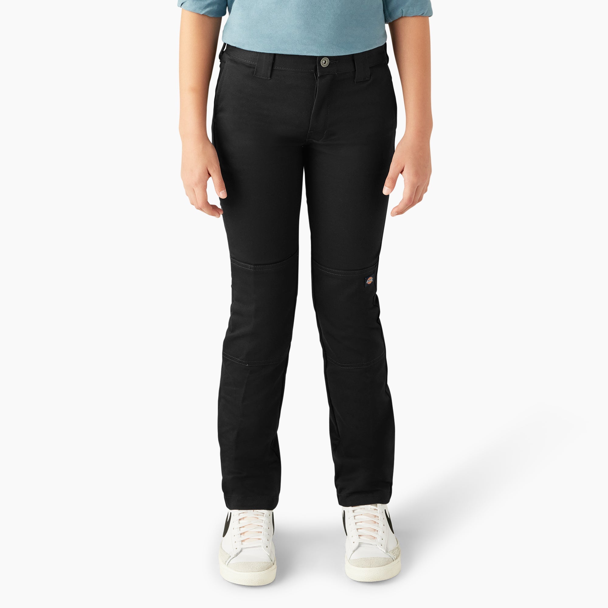 Boys' FLEX Skinny Fit Double Knee Pants, 4-20 | Dickies near me
