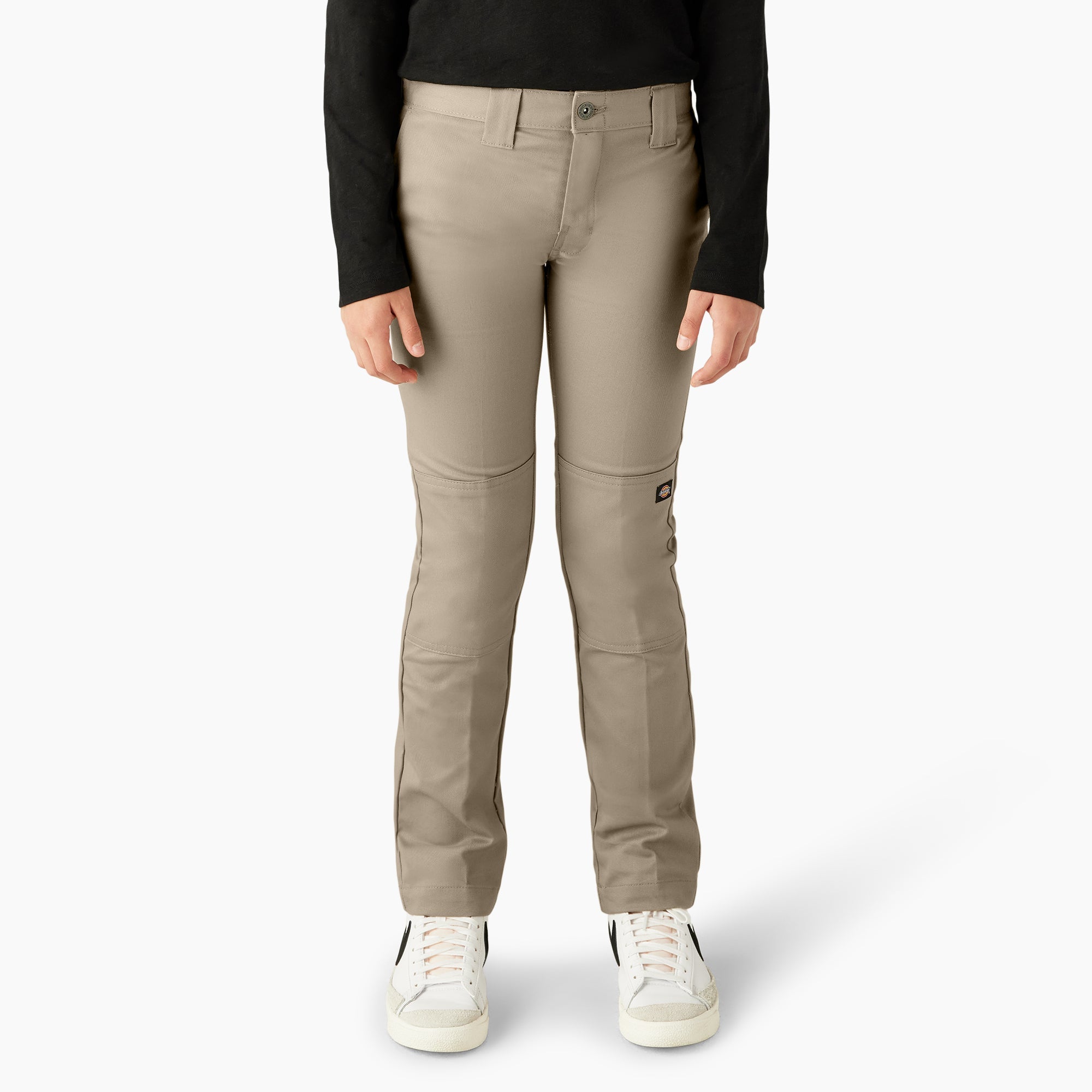 Boys' FLEX Skinny Fit Double Knee Pants, 4-20 | Dickies near me