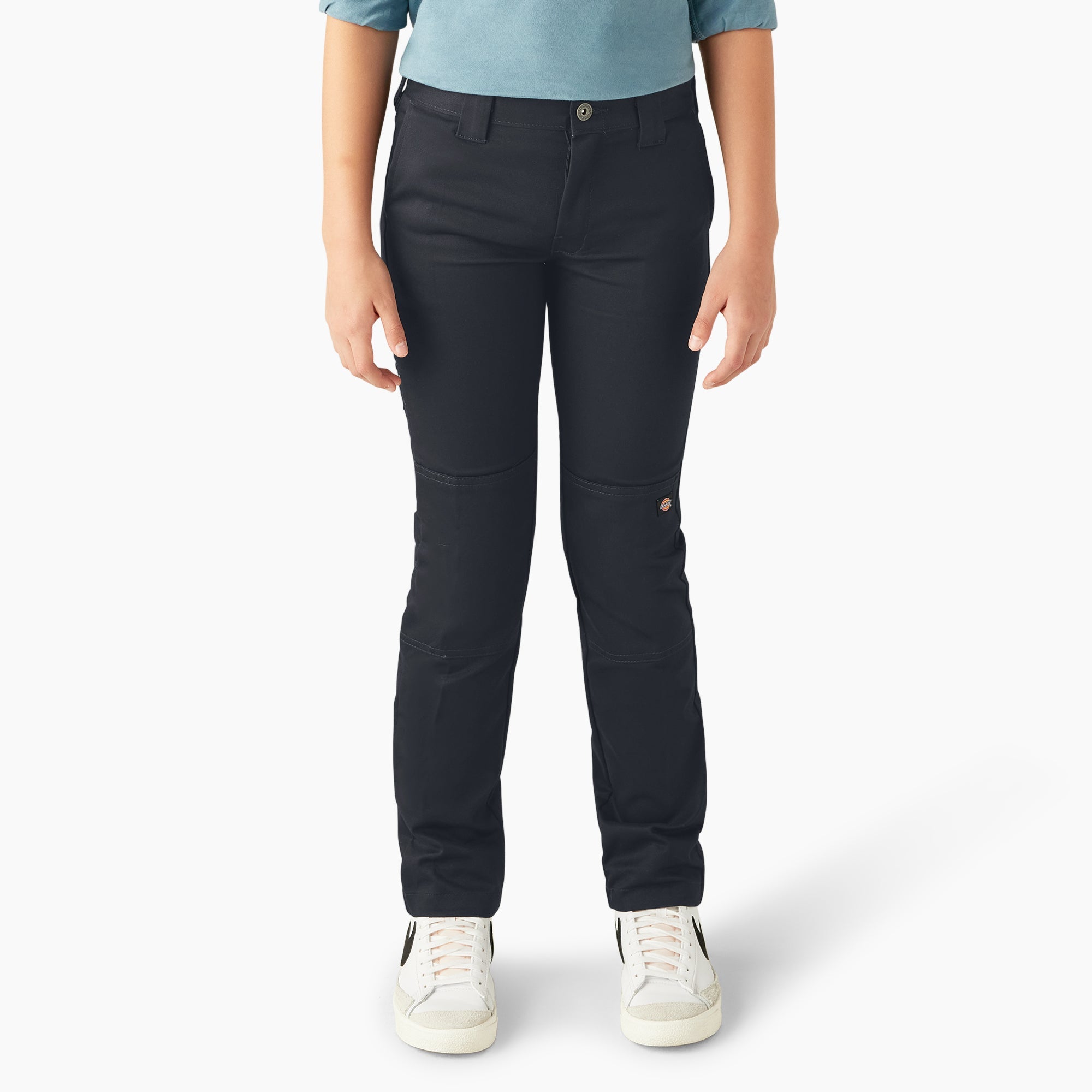 Boys' FLEX Skinny Fit Double Knee Pants, 4-20 | Dickies near me