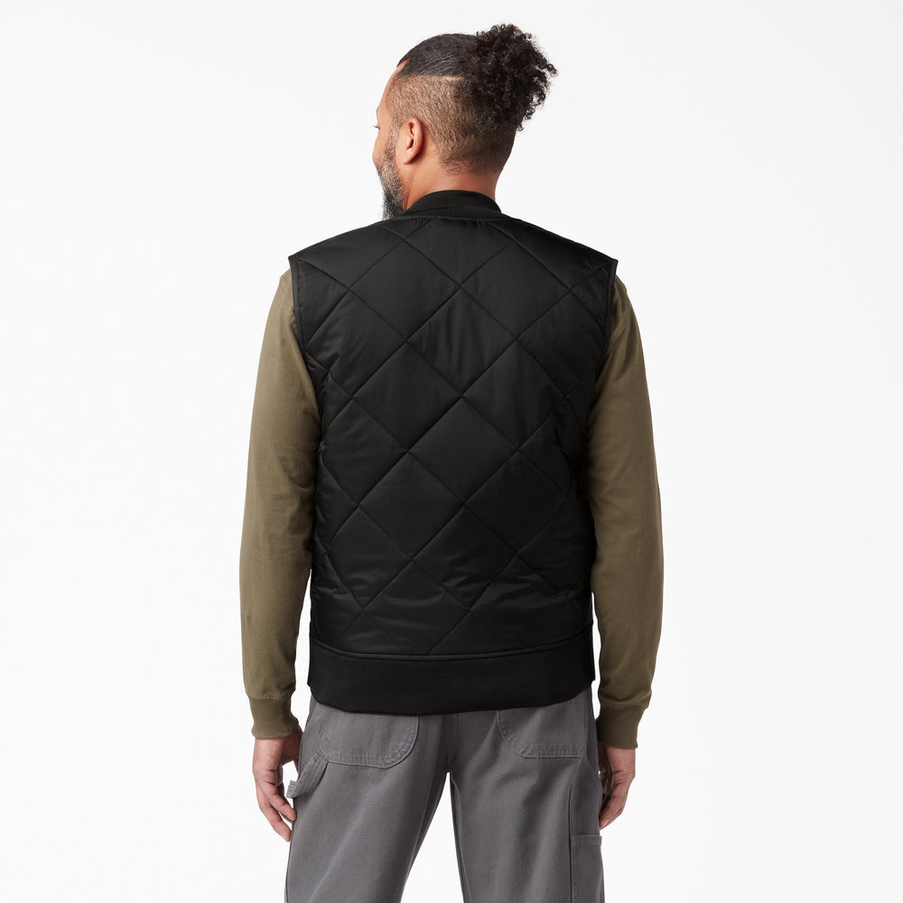 Diamond Quilted Vest | Dickies US