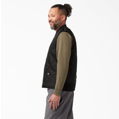 Diamond Quilted Vest | Dickies US