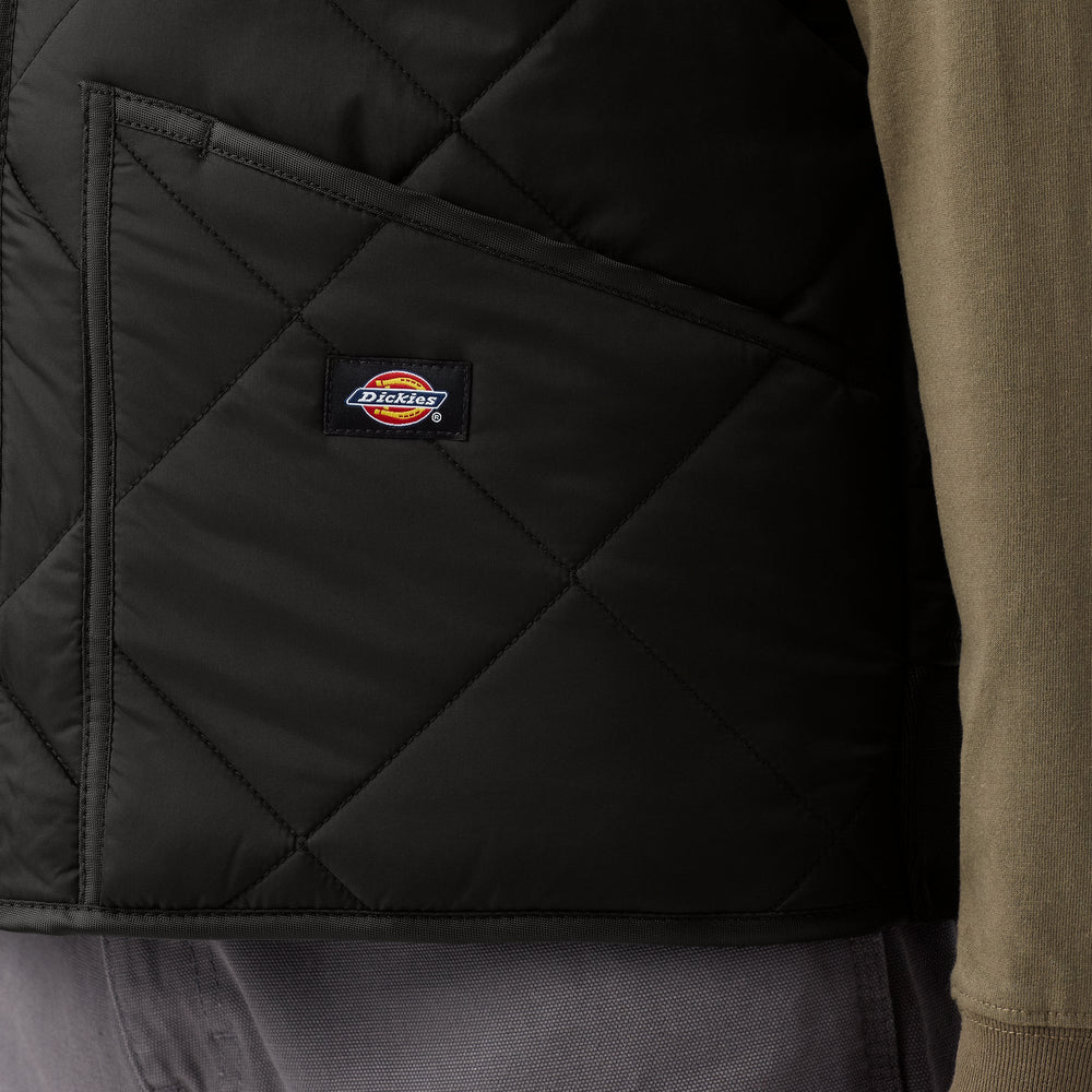 Diamond Quilted Vest | Dickies US