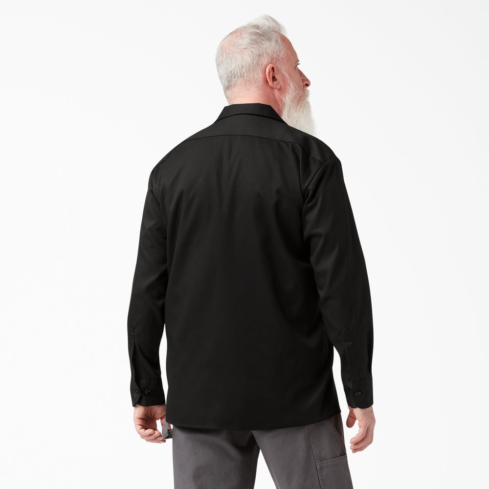 FLEX Relaxed Fit Long Sleeve Work Shirt | Dickies online shop
