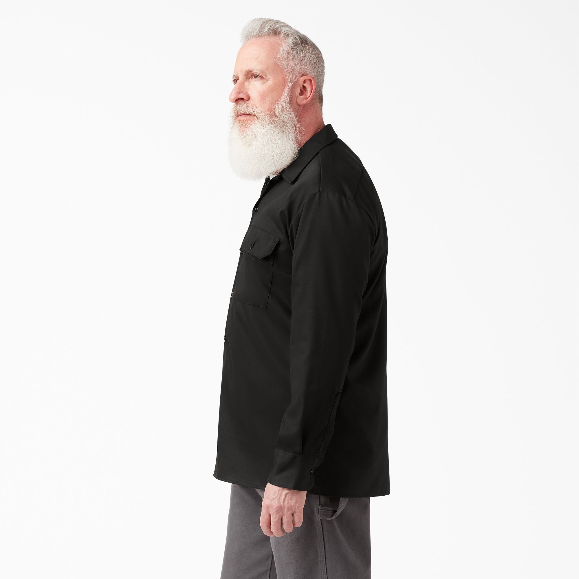 FLEX Relaxed Fit Long Sleeve Work Shirt | Dickies online shop