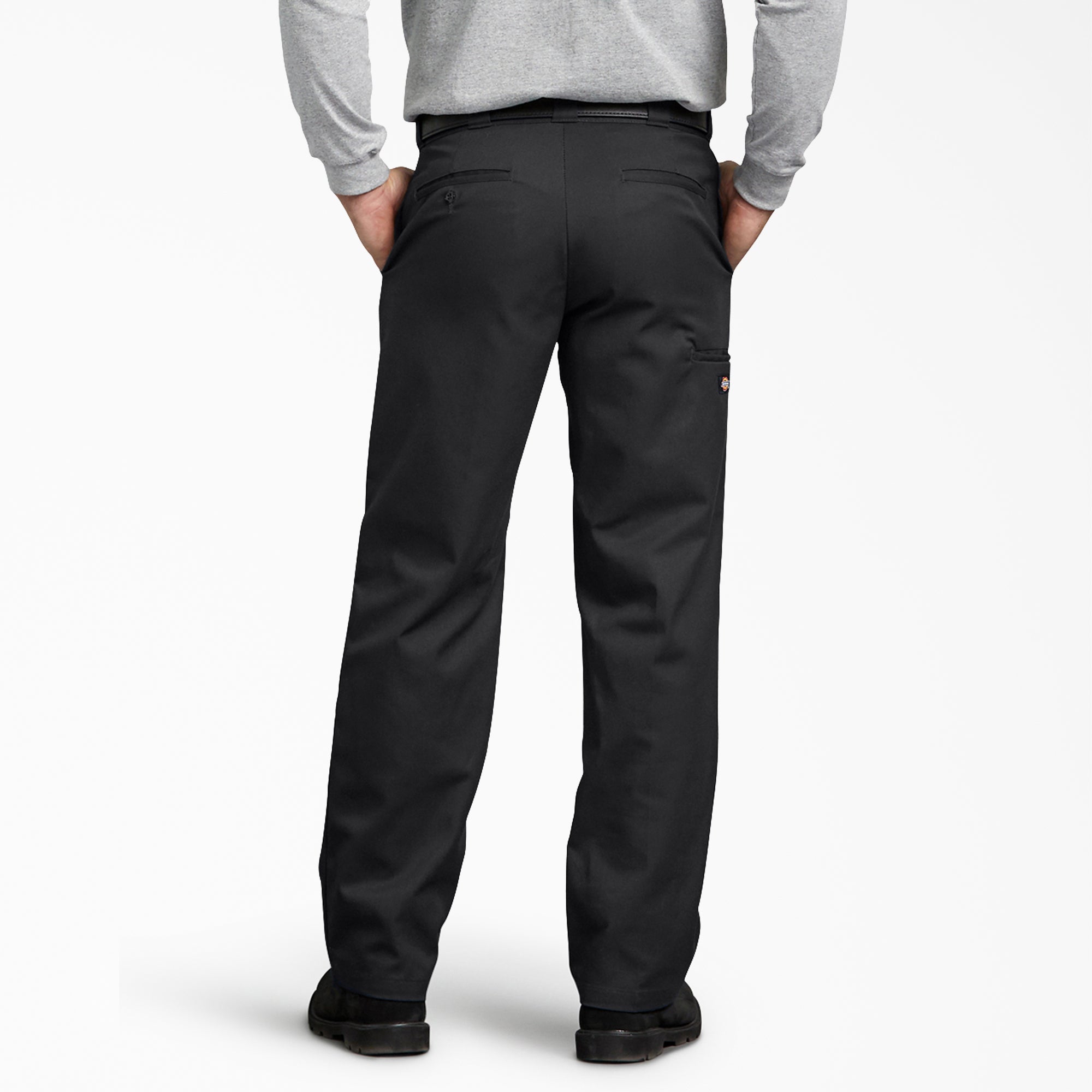 FLEX Regular Fit Double Knee Work Pants | Dickies on sale