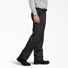 FLEX Regular Fit Double Knee Work Pants | Dickies on sale