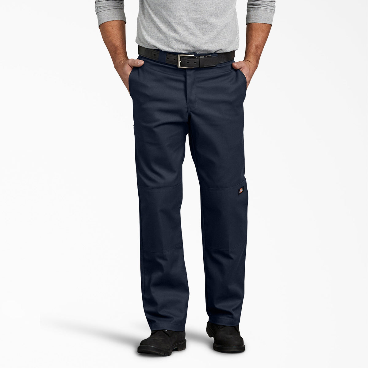 FLEX Regular Fit Double Knee Work Pants | Dickies on sale