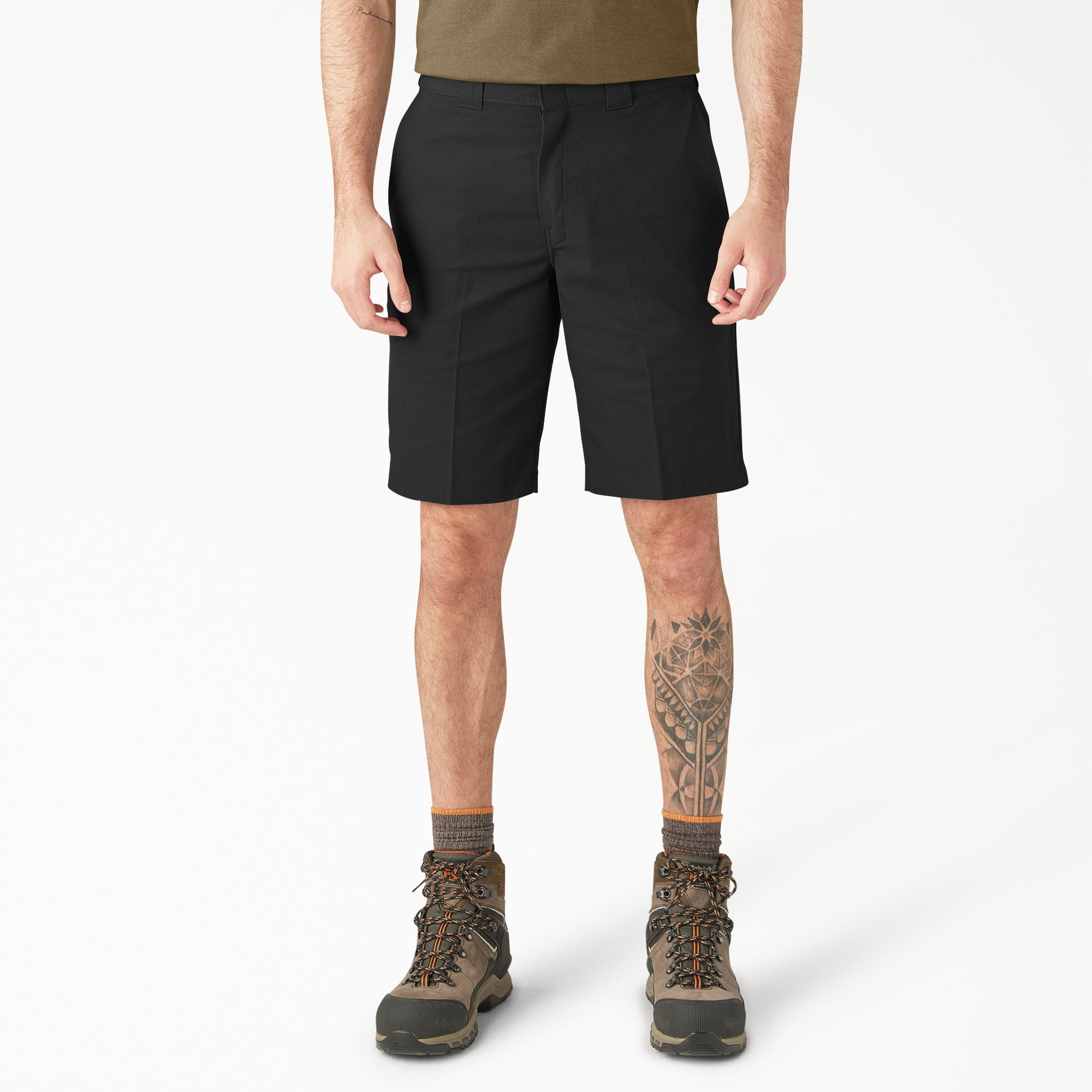 FLEX Relaxed Fit Work Shorts, 11" | Dickies US