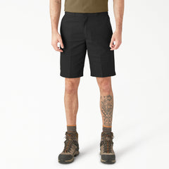 FLEX Relaxed Fit Work Shorts, 11" | Dickies US