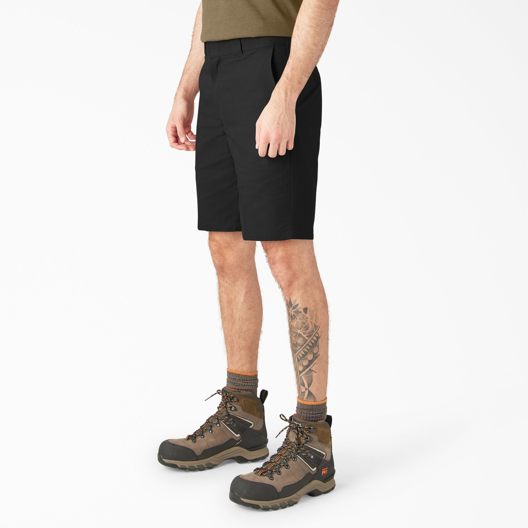 FLEX Relaxed Fit Work Shorts, 11" | Dickies US