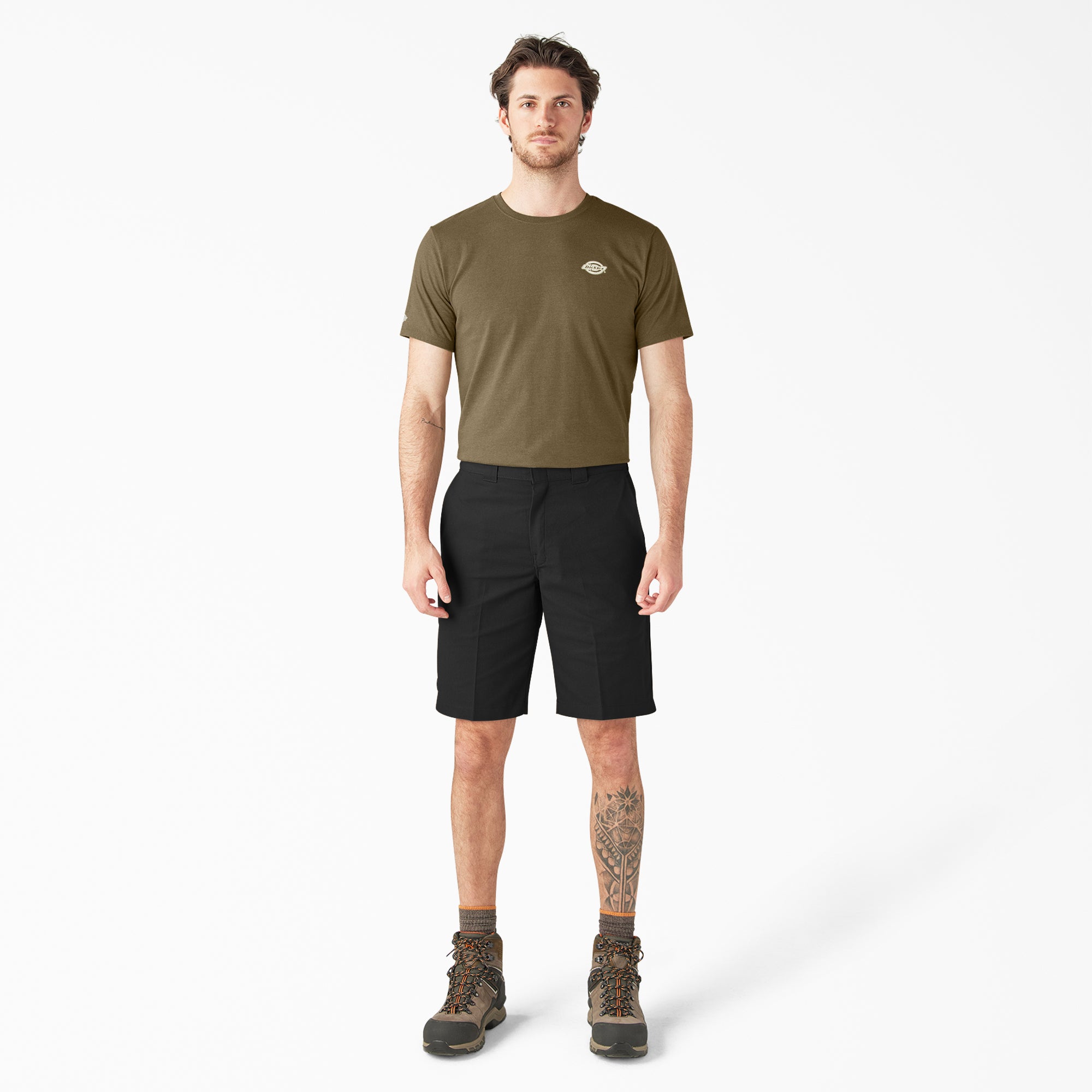 FLEX Relaxed Fit Work Shorts, 11" | Dickies US