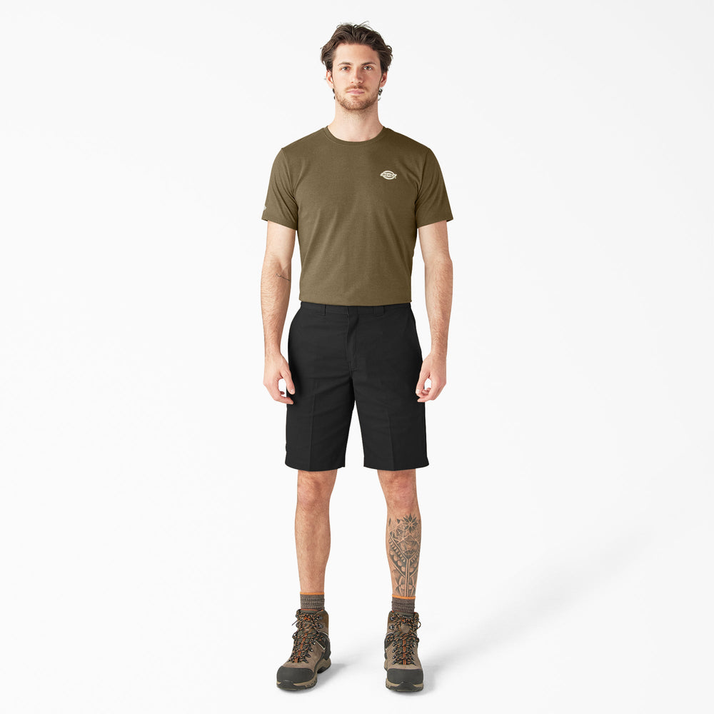 FLEX Relaxed Fit Work Shorts, 11" | Dickies US
